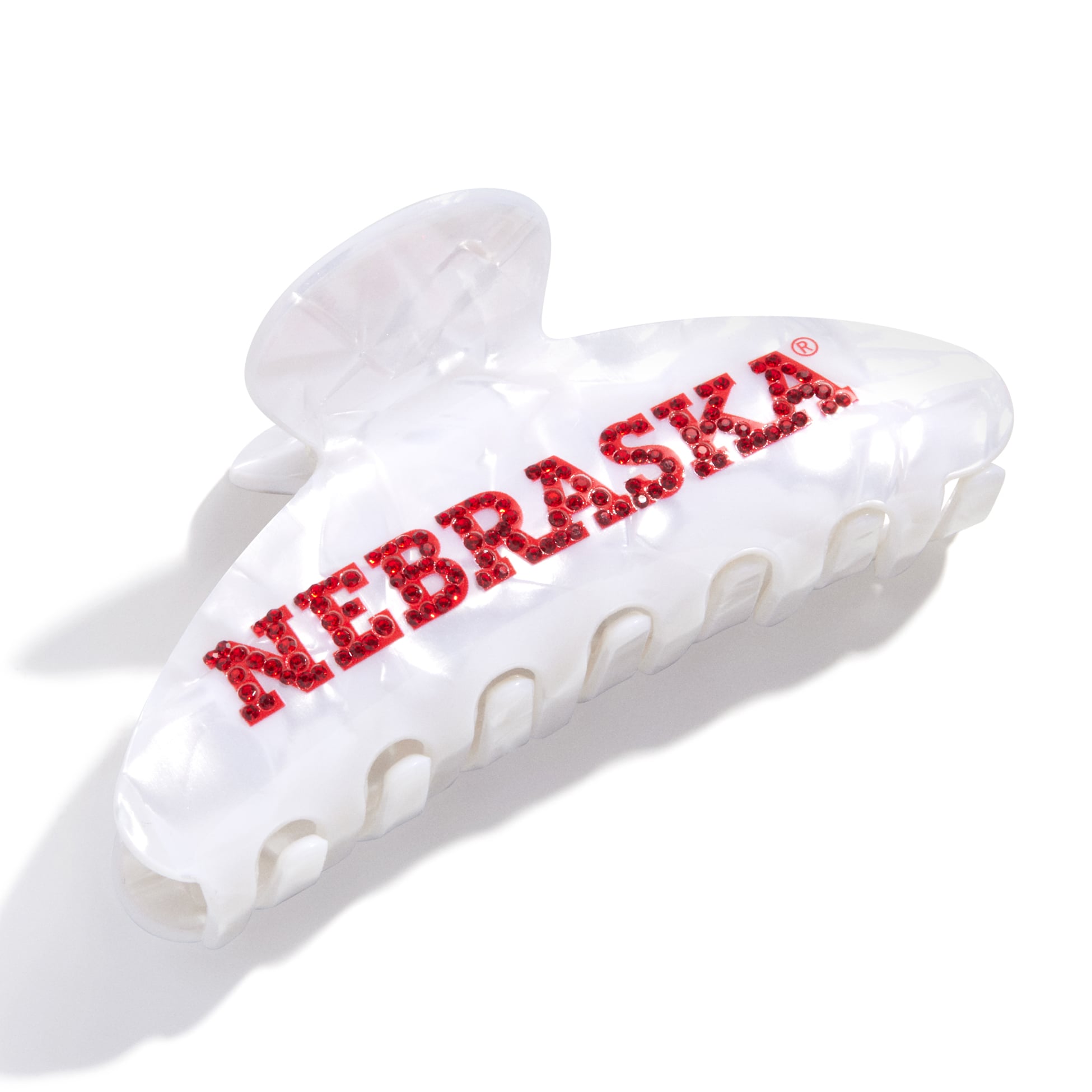 Pince à cheveux BaubleBar Nebraska Huskers