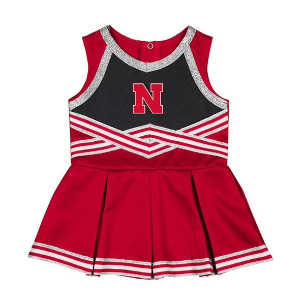 nebraska jersey dress University of Dresses, Nebraska Huskers Gameday couture