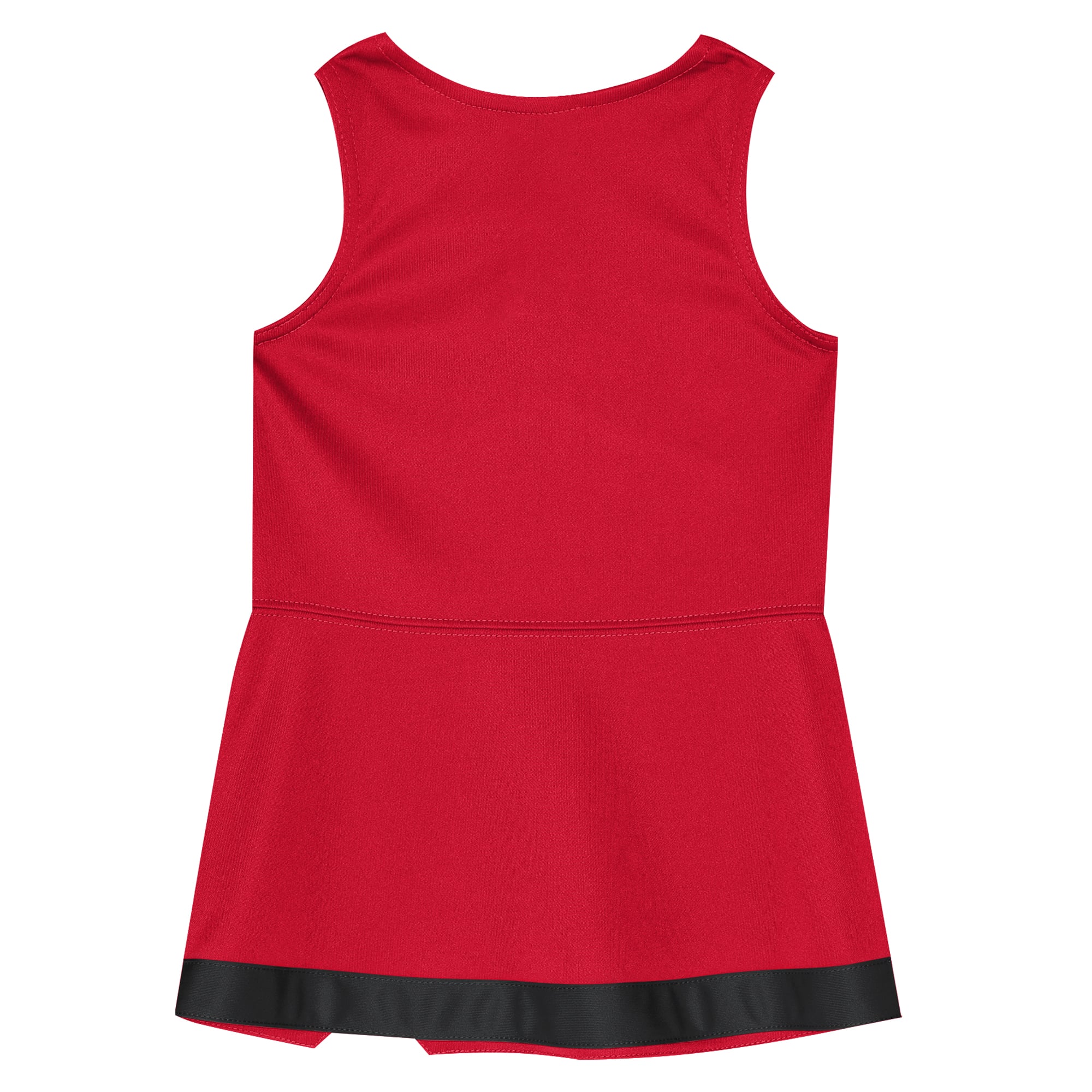 Girls Preschool Outerstuff Scarlet Nebraska Huskers Two-Piece Cheer Captain Jumper Dress & Bloomers Set
