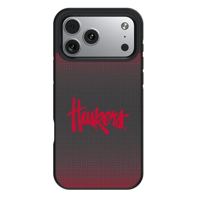  Nebraska Huskers Keyscaper  Bump Case with 8.2ft Drop Protection