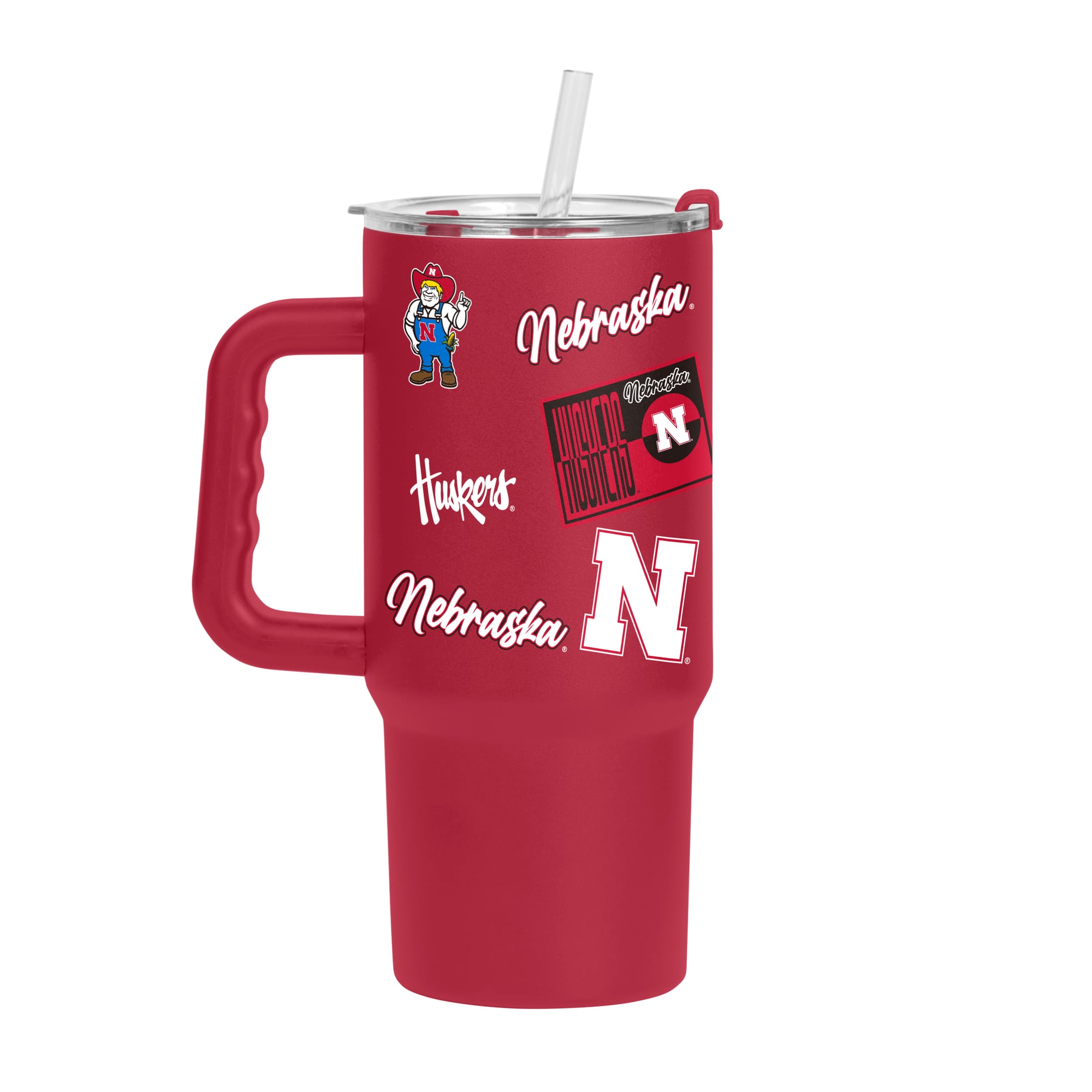 Gobelet Dreamweave 24 oz Logo Brands Nebraska Huskers