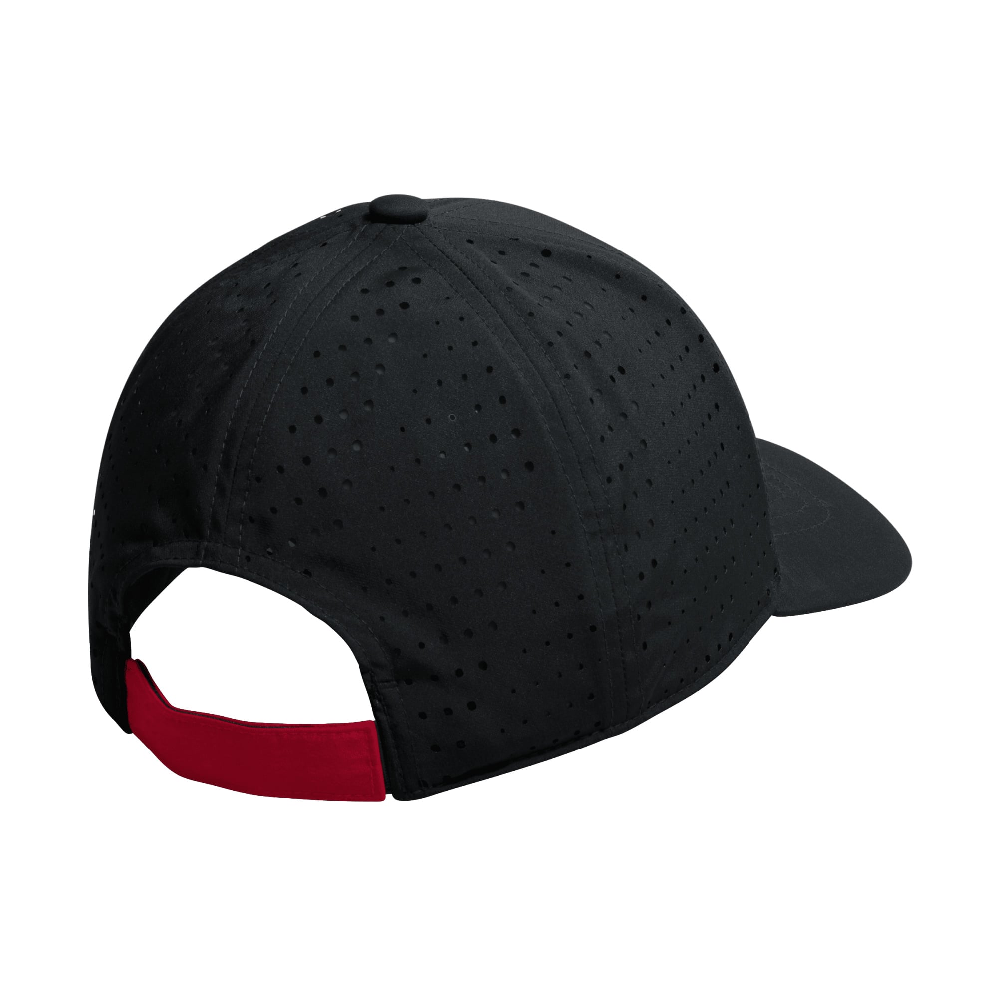 Casquette ajustable adidas Scarlet Nebraska Huskers pour homme