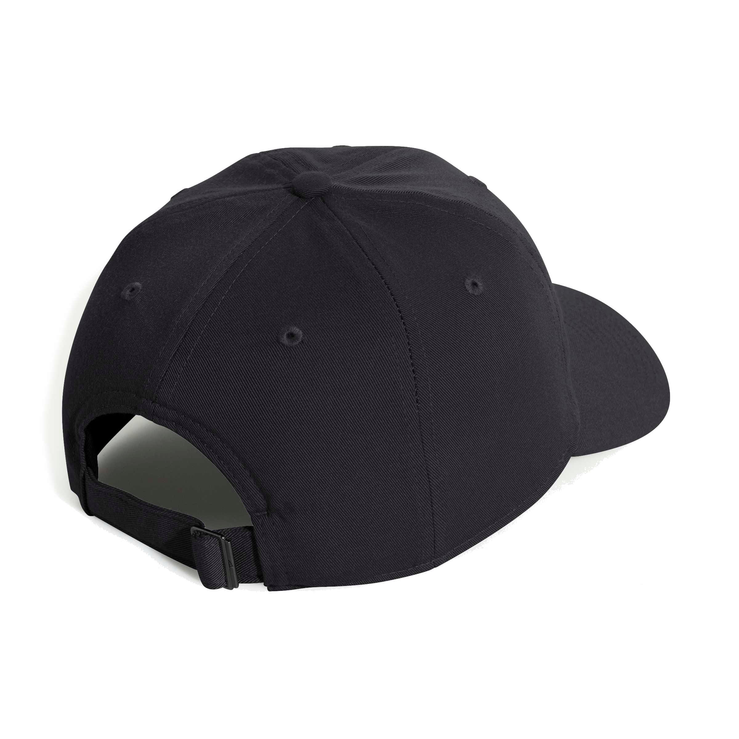 Men's adidas  Black Nebraska Huskers Our Red Burns Brighter Slouch Adjustable Hat