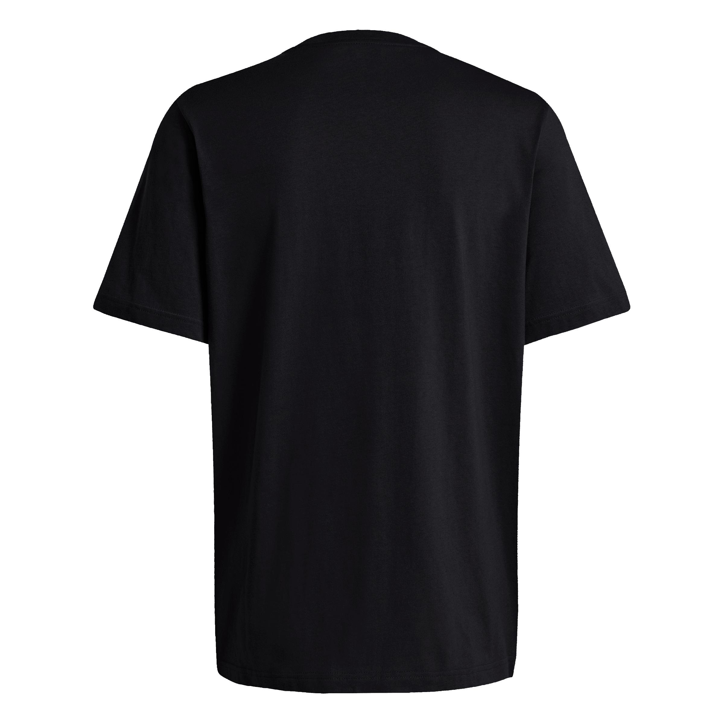 Men's adidas Black Nebraska Huskers Our Red Burns Brighter T-Shirt
