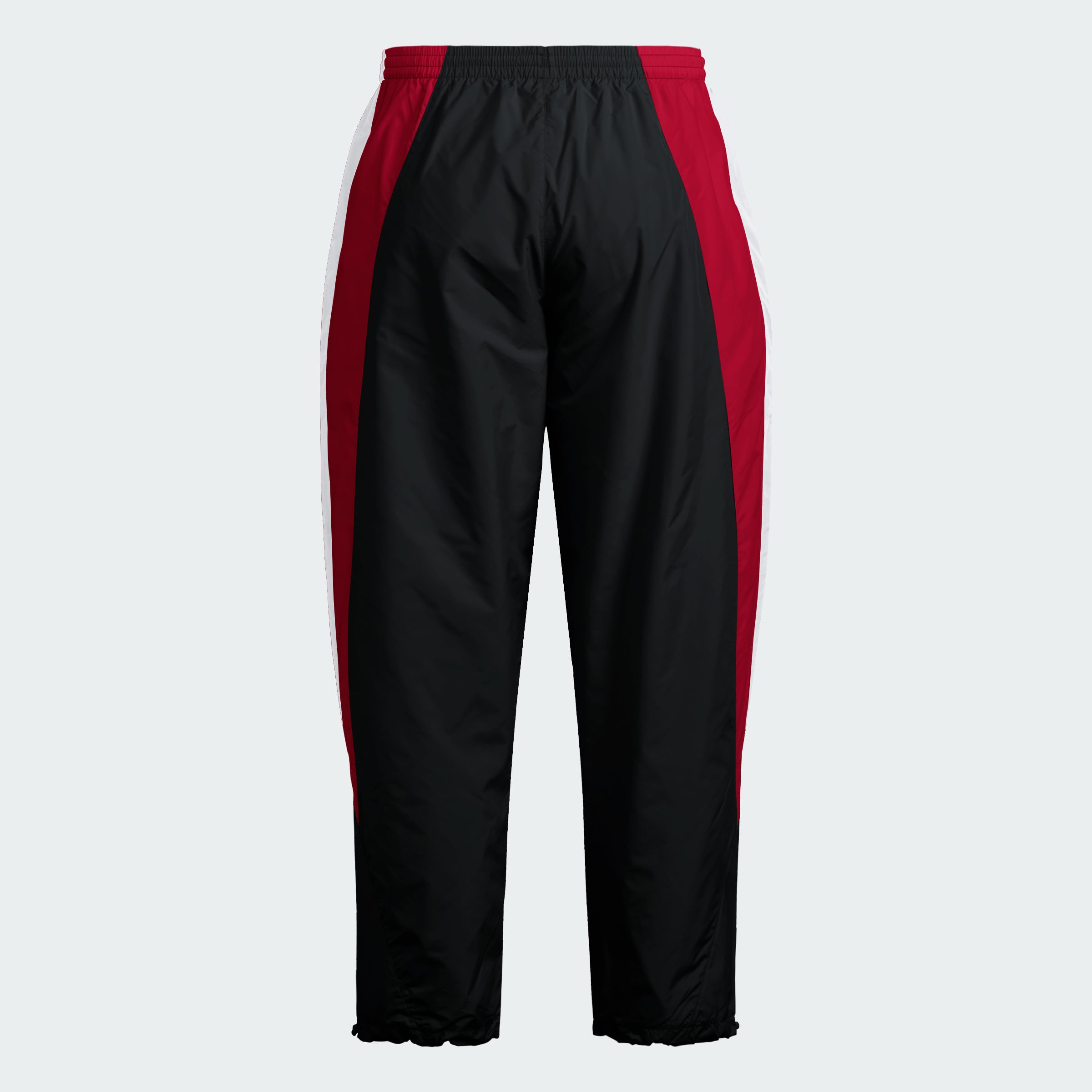 Men's adidas Black Nebraska Huskers Our Red Burns Brighter Track Pants