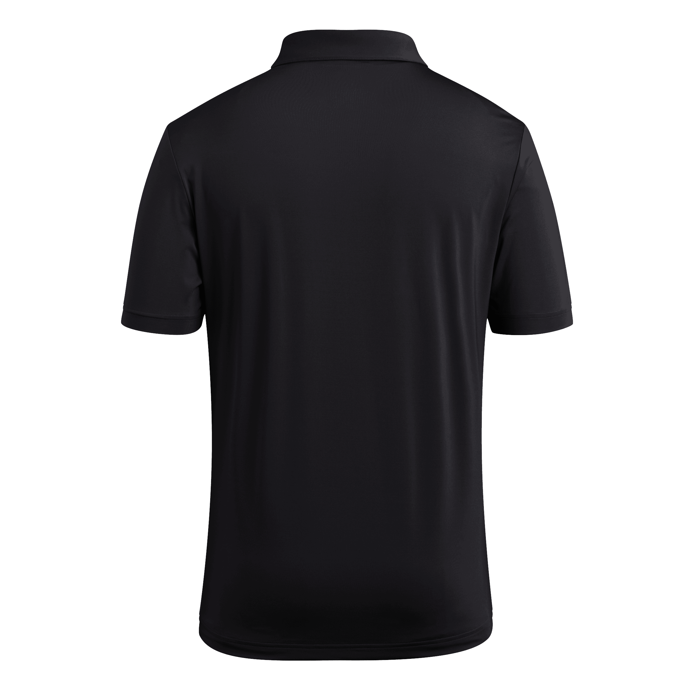 Men's adidas Black Nebraska Huskers Our Red Burns Brighter Ultimate365 Polo
