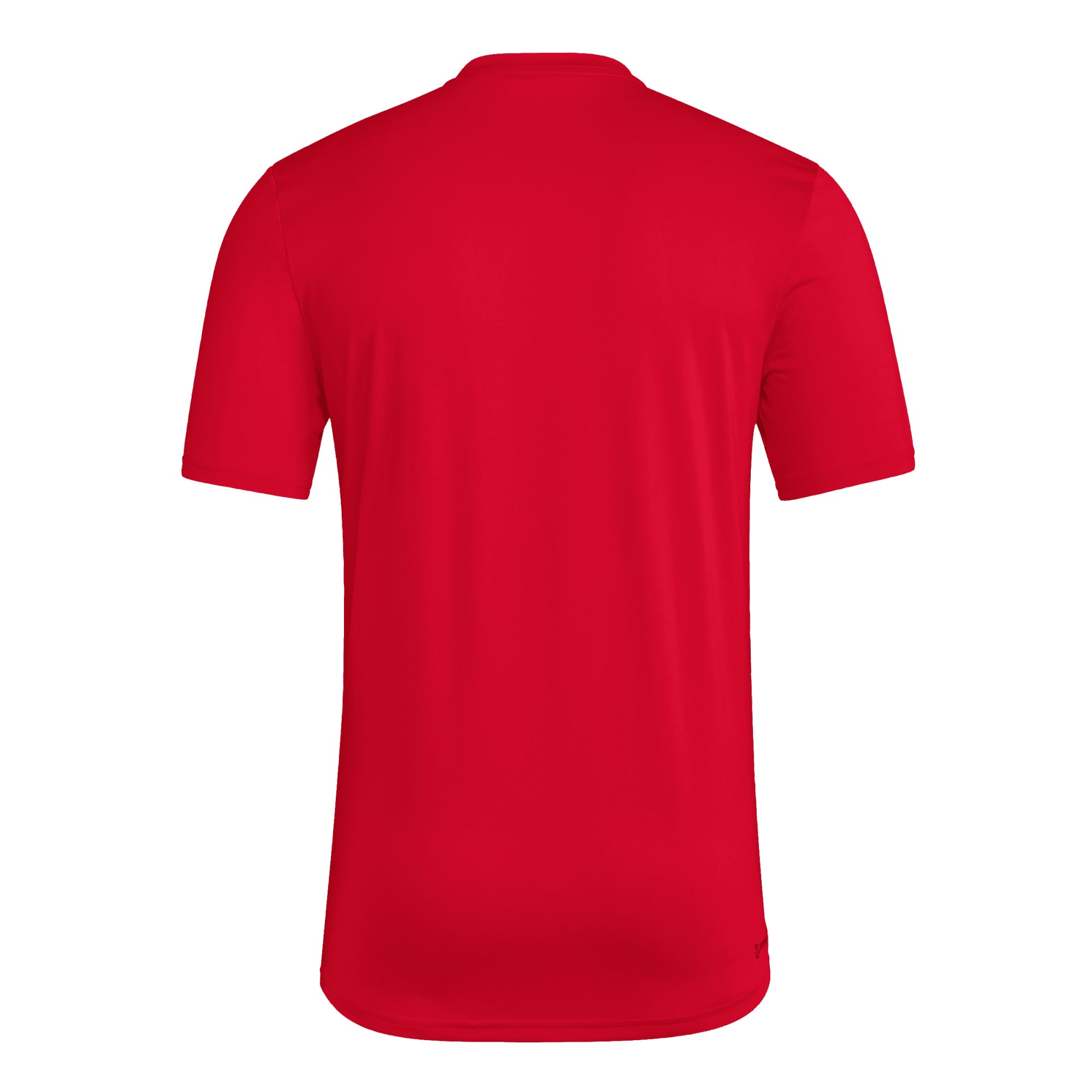 T-shirt d'avant-match adidas Scarlet Nebraska Huskers pour homme
