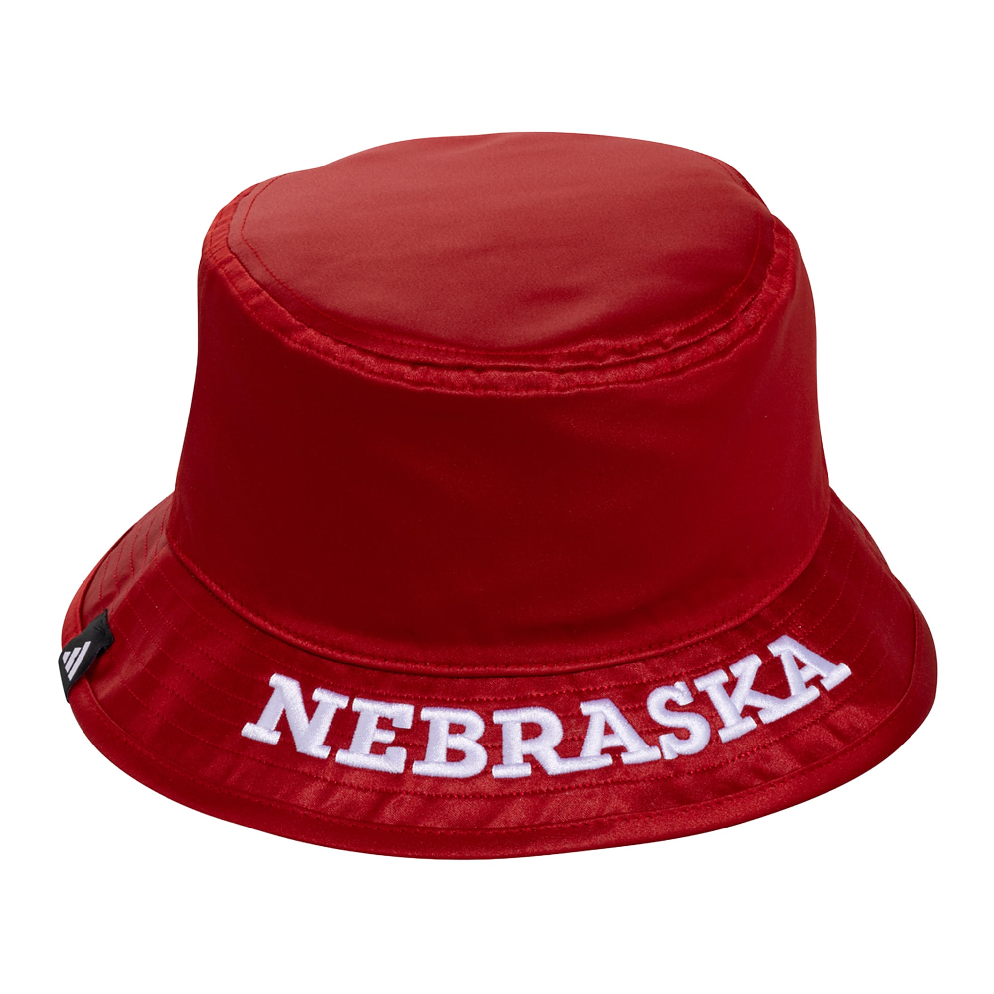 Bob réversible adidas Scarlet Nebraska Huskers pour homme