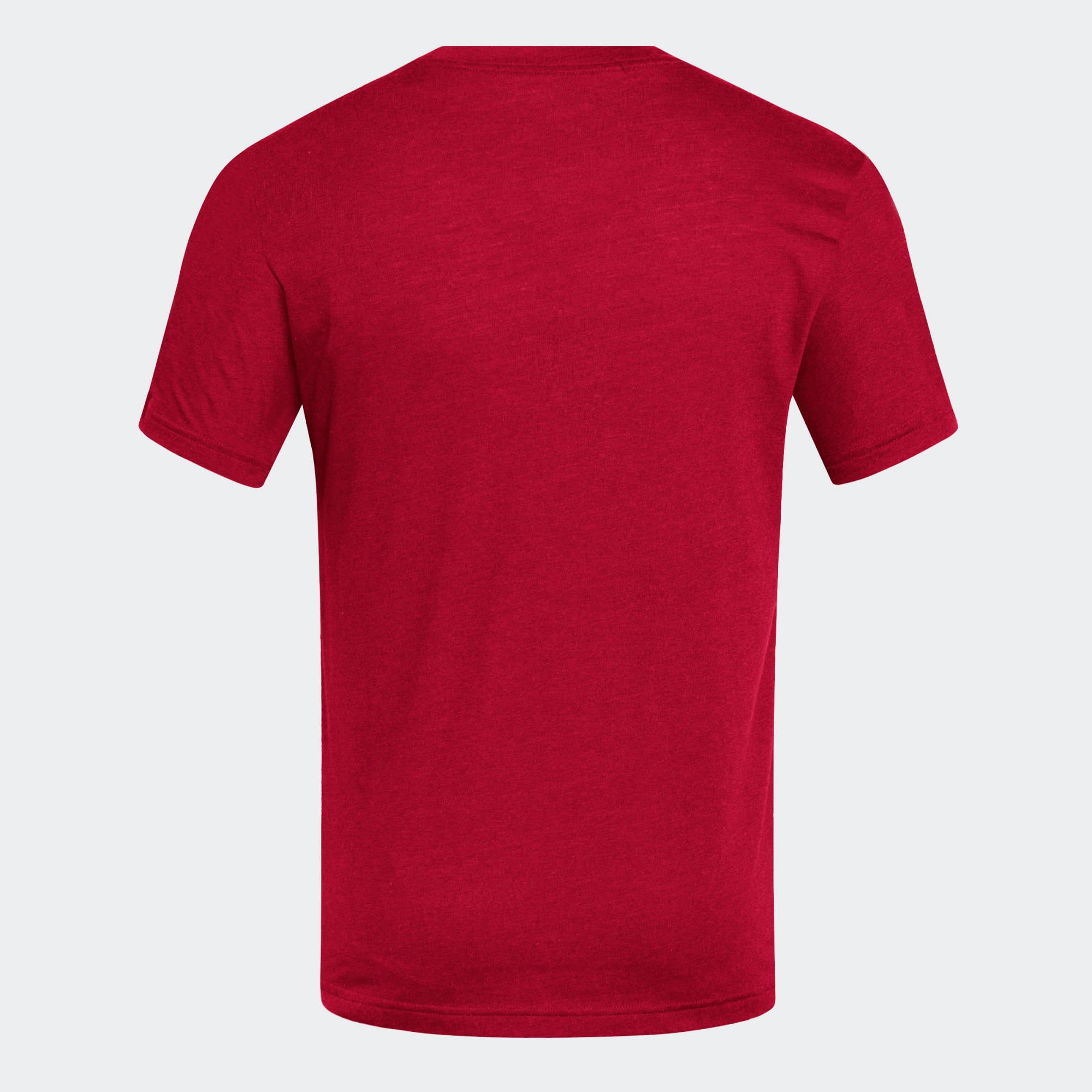 T-shirt adidas Scarlet Nebraska Huskers Vault Blend pour homme