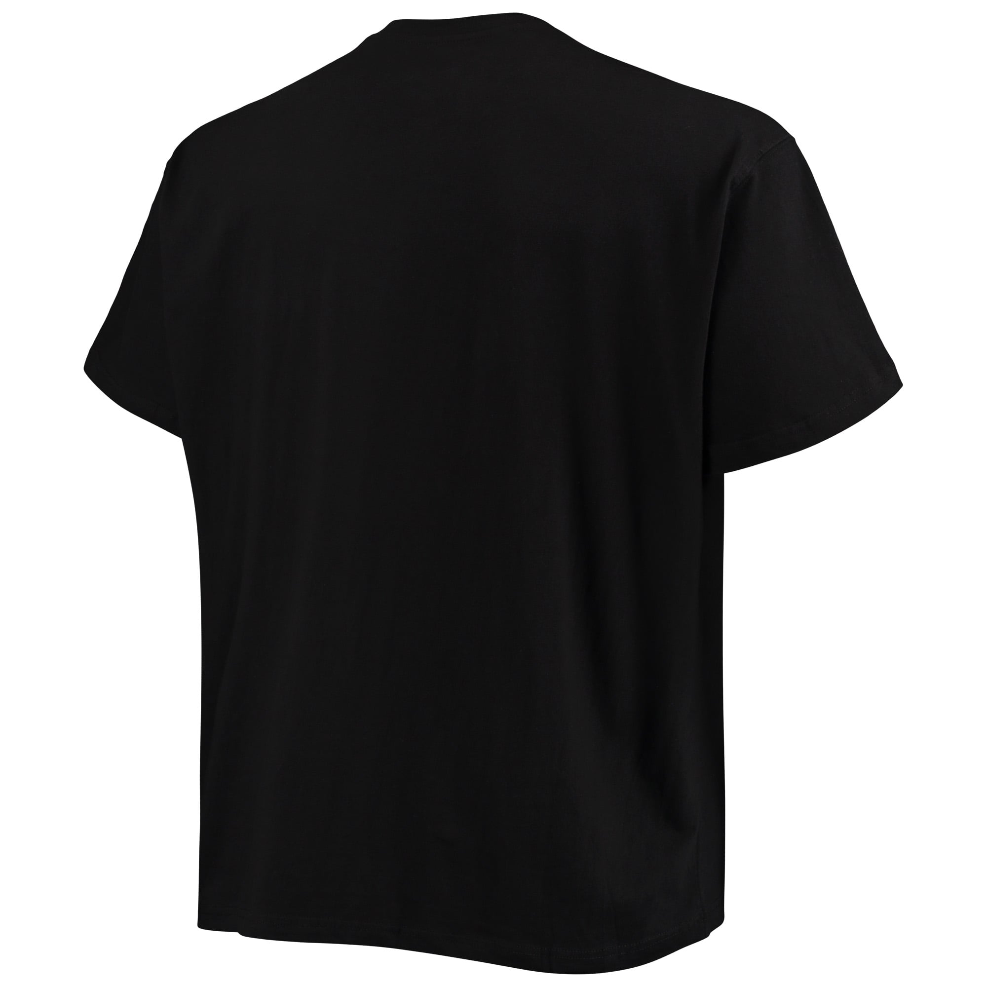 Men's Champion Black Nebraska Huskers Big & Tall Arch Over Wordmark T-Shirt
