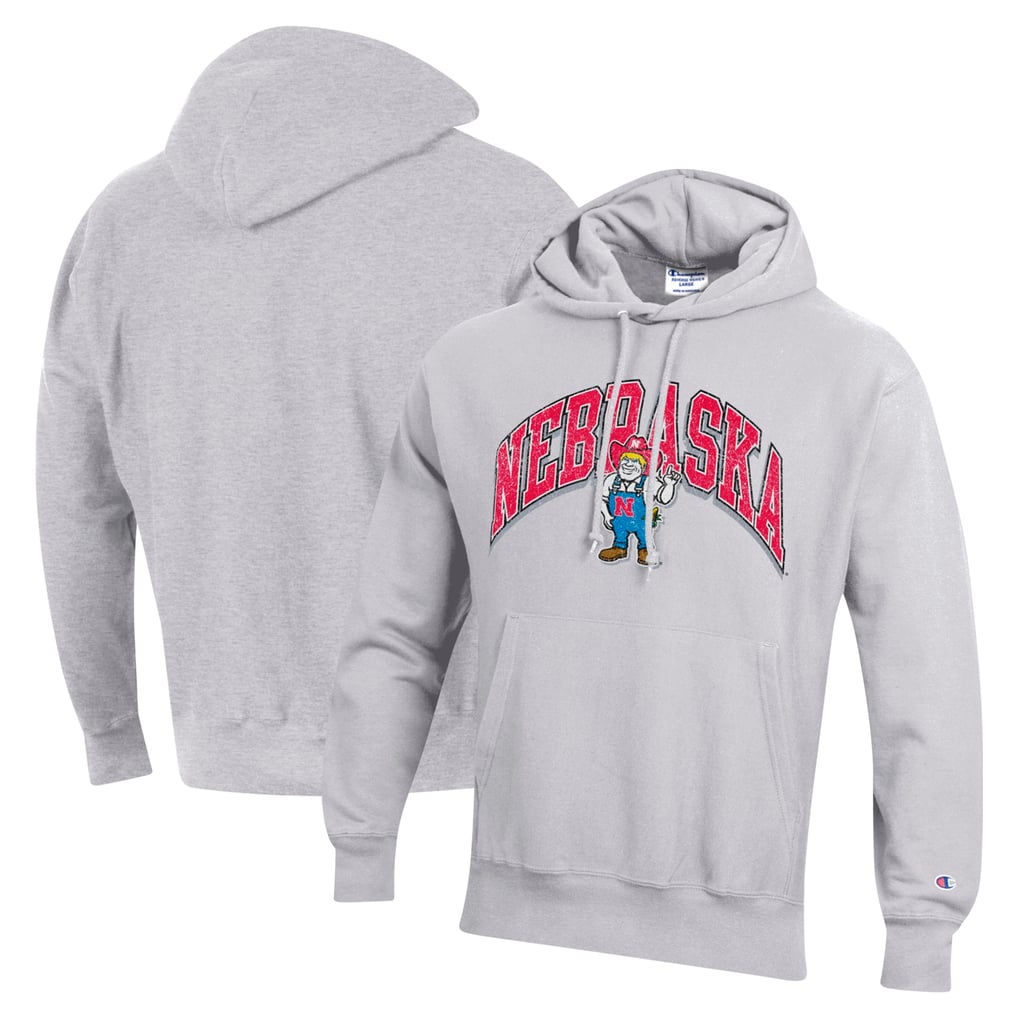 mens-champion-gray-nebraska-