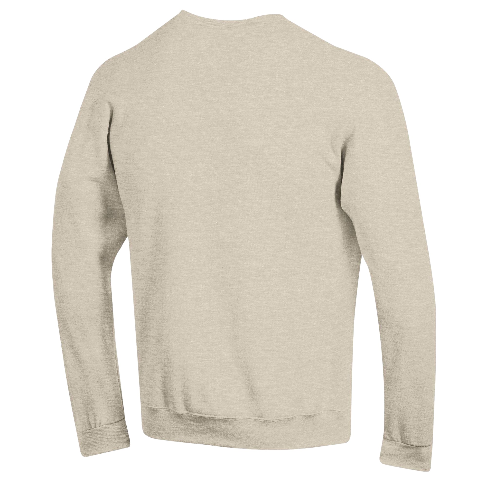 Men's Champion  Oatmeal Nebraska Huskers Operation Hat Trick Flag Fleece Crewneck Sweatshirt