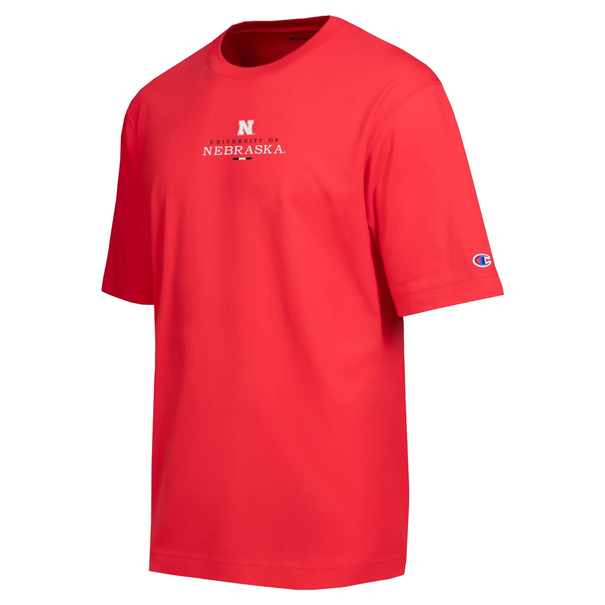 Men's Champion  Scarlet Nebraska Huskers All-Star T-Shirt