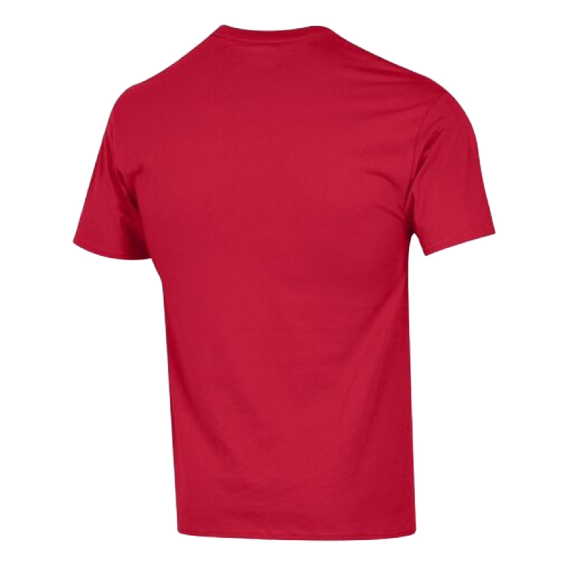 Men's Champion Scarlet Nebraska Huskers Americana 250 Years of Freedom Tonal T-Shirt