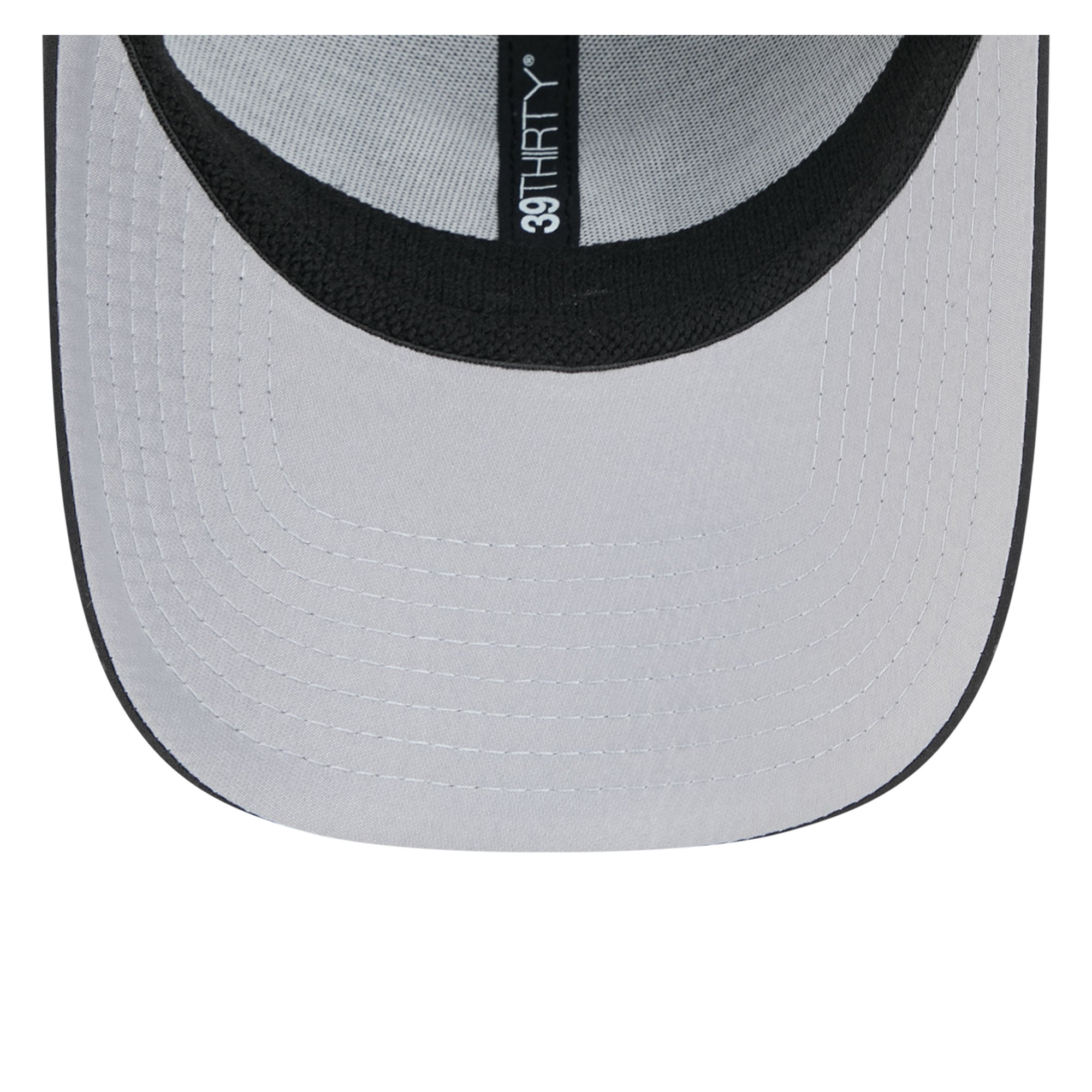 Casquette extensible New Era noire Nebraska Huskers Performance Rope 39THIRTY pour homme