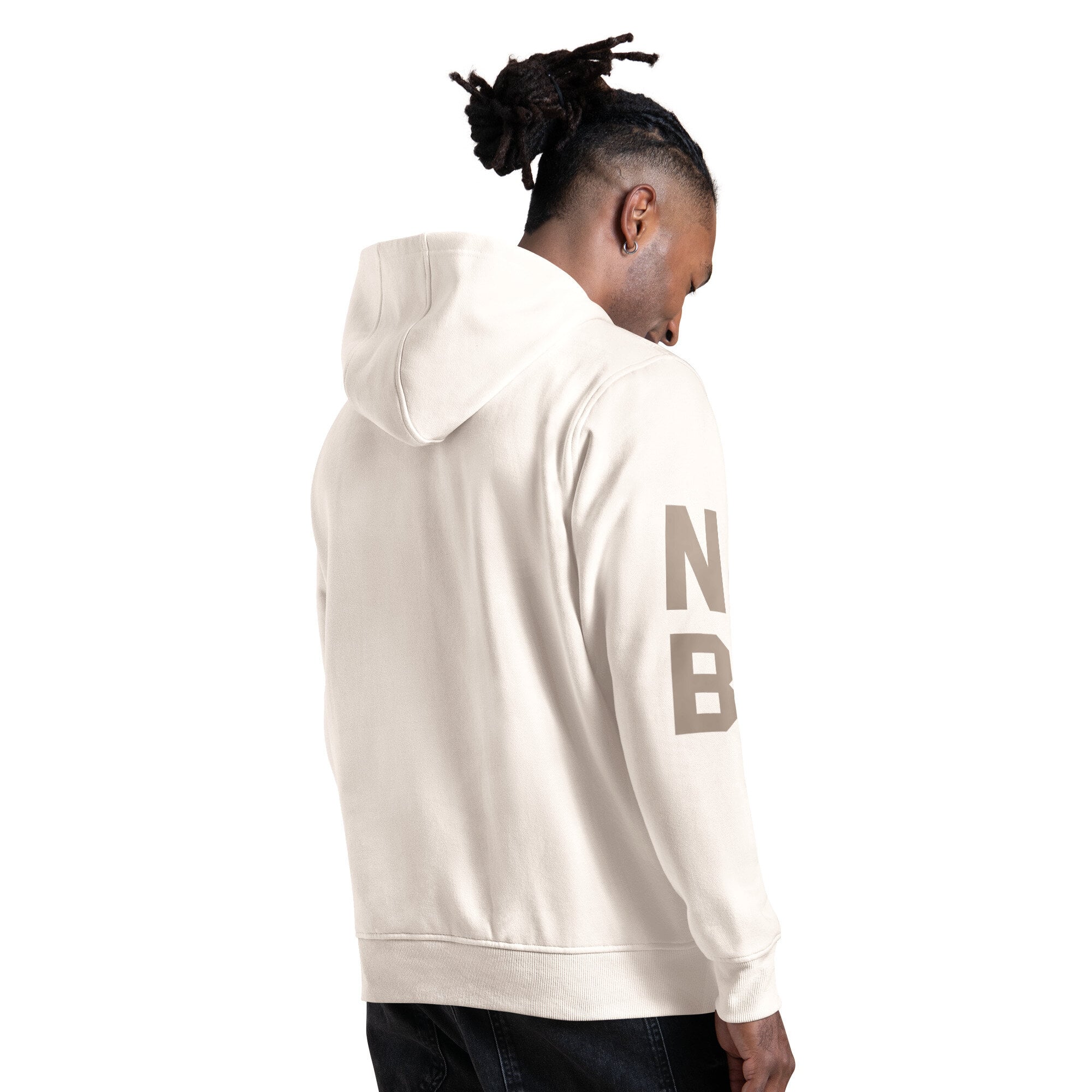 Sweat à capuche Starter Cream pour homme, Nebraska Huskers, vestiaire