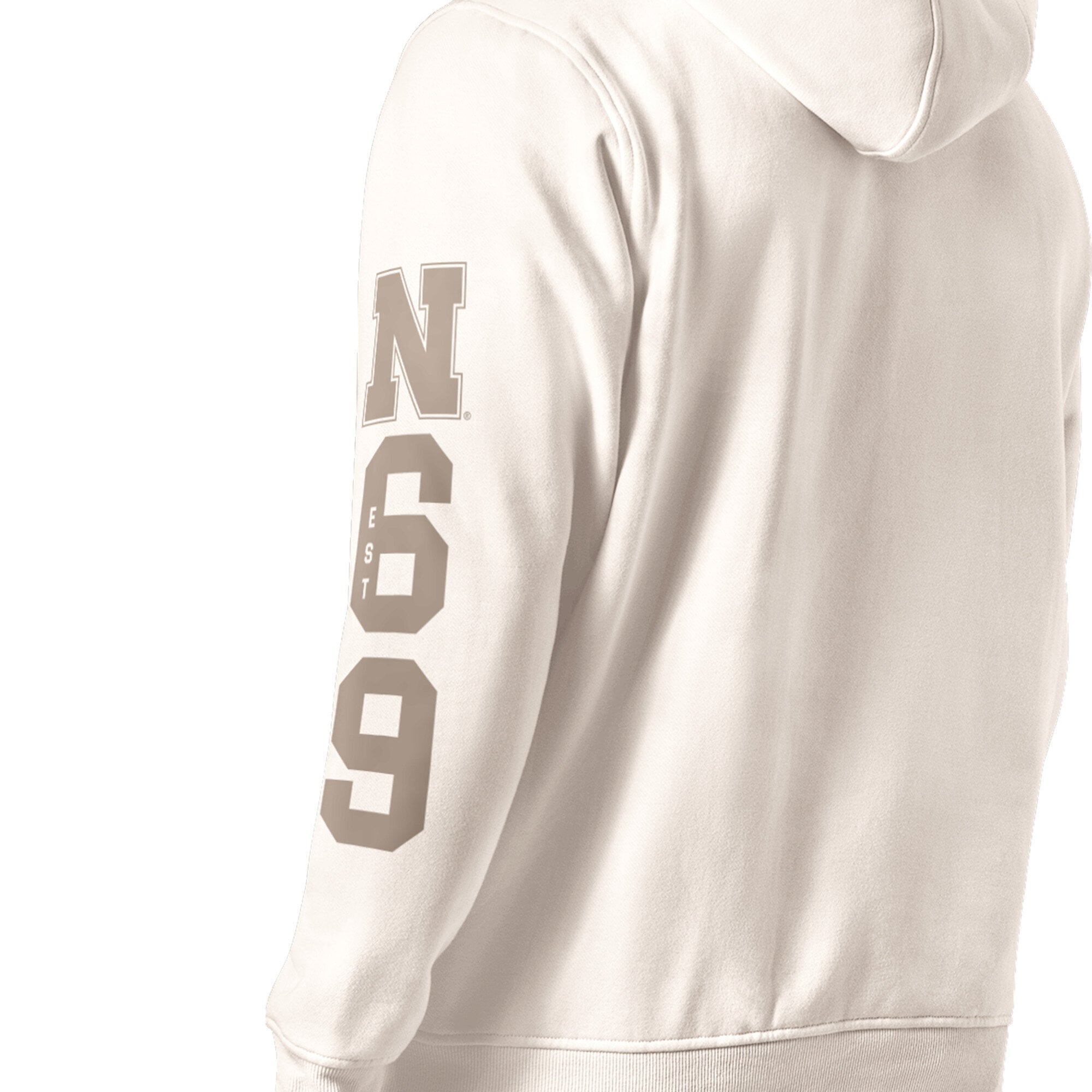 Sweat à capuche Starter Cream pour homme, Nebraska Huskers, vestiaire