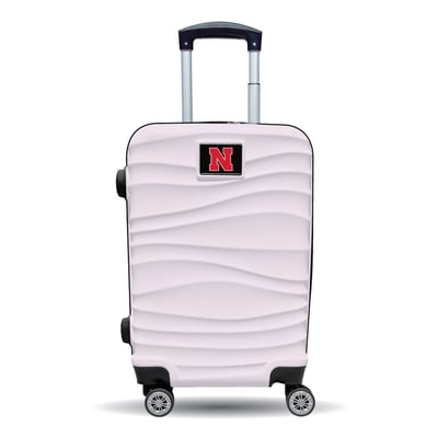 Nebraska Huskers MOJO Color Blitz Carry-On Hardcase Spinner Luggage