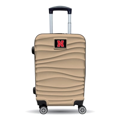 Nebraska Huskers MOJO Color Blitz Carry-On Hardcase Spinner Luggage