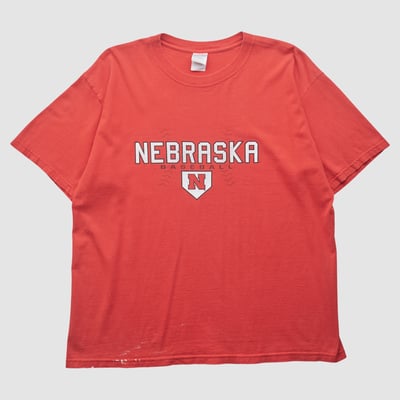 Nebraska Huskers 2010s T-shirt - Red - XL by Fanatics Real Vintage