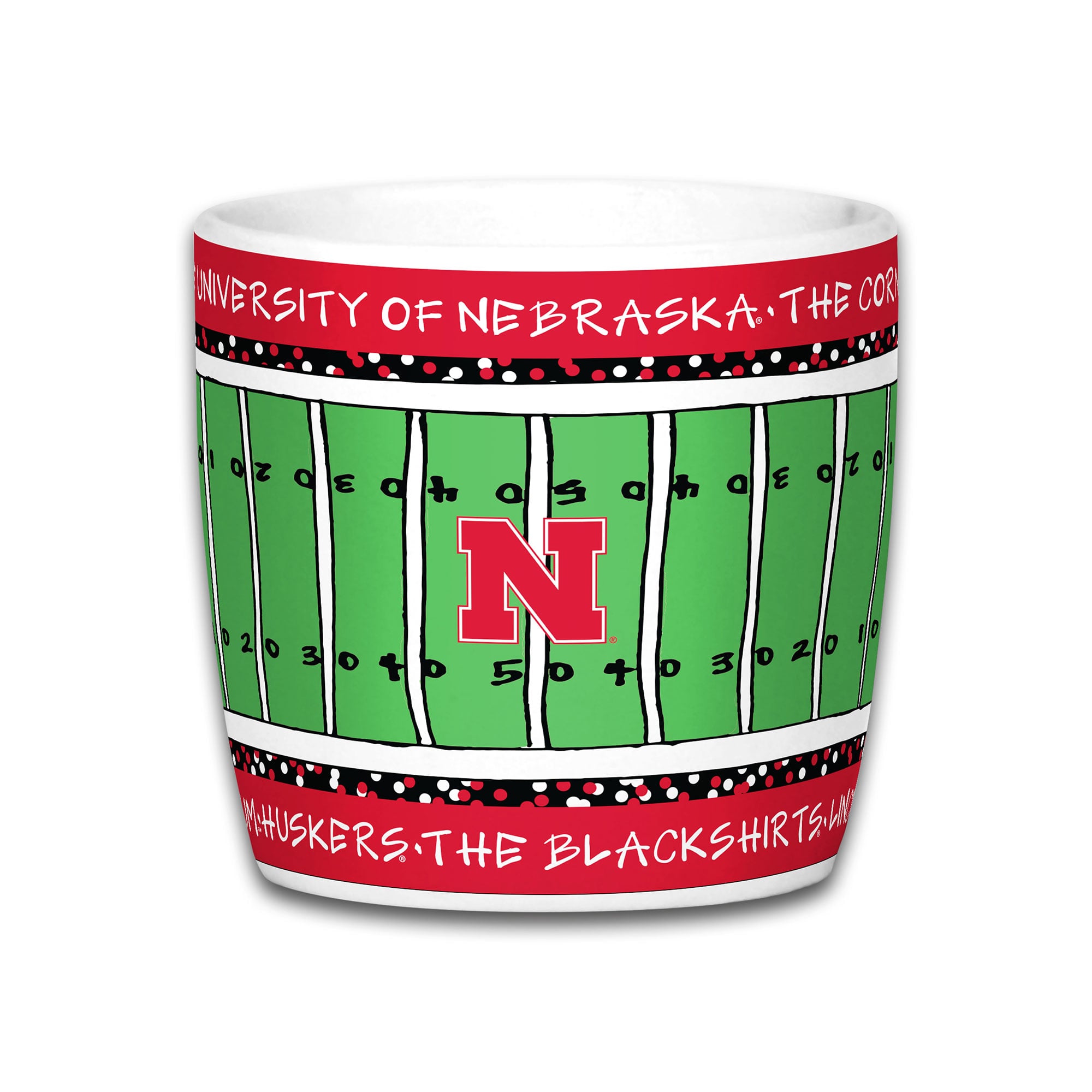 Mug de stade Nebraska Huskers de 887 ml (30 oz).