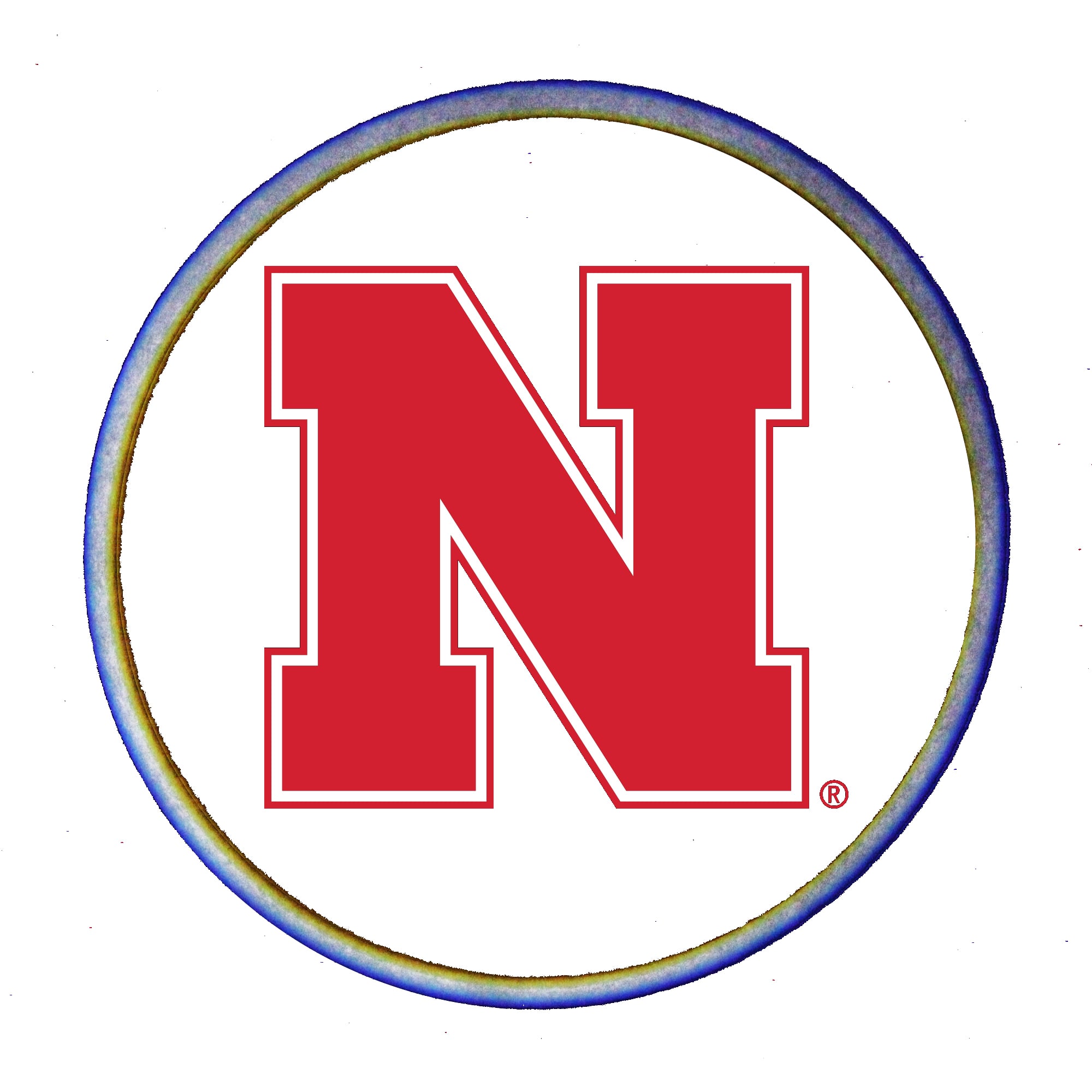 Lumière de portière de voiture des Nebraska Huskers