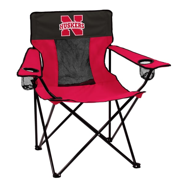 University Of Nebraska Gartenflagge – Doppelseitig, 100% Polyester, Huskers Design