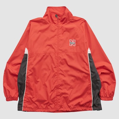 Nebraska Huskers Starter 2000s Full Zip Jacket - Red - 2XL by Fanatics Real Vintage