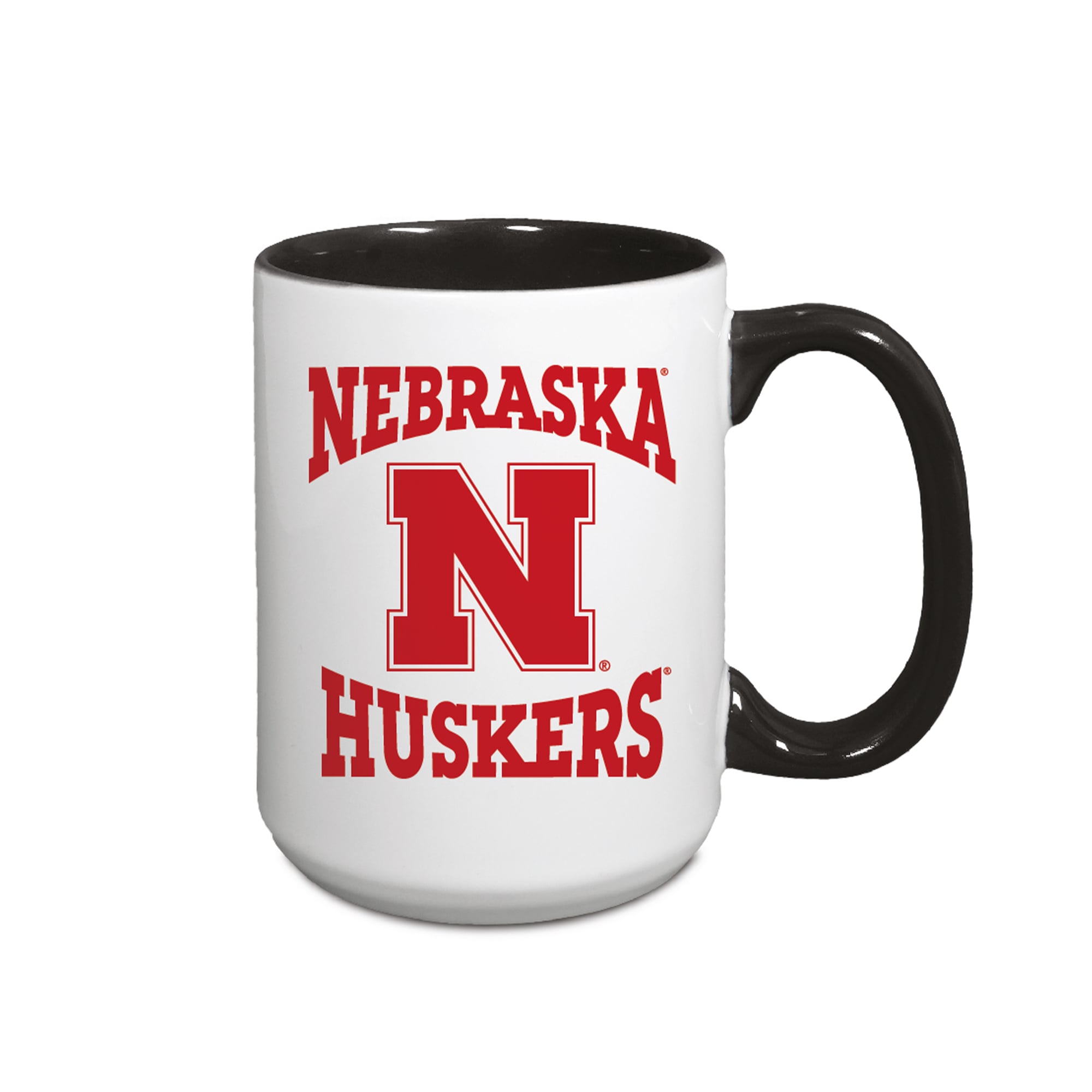 Ensemble de deux tasses Nebraska Huskers de 44 cl