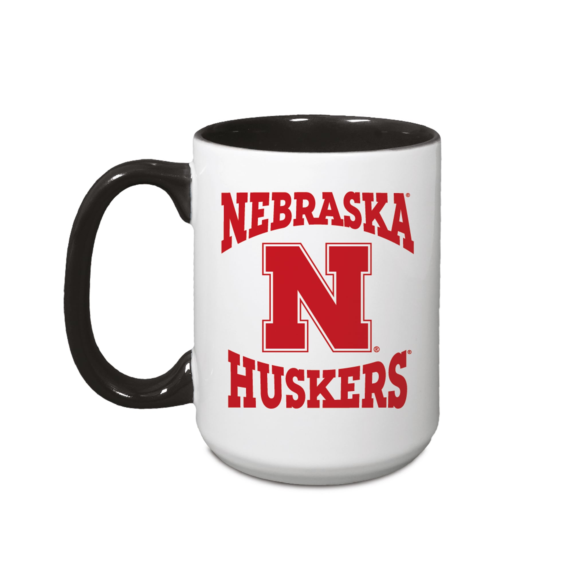 Ensemble de deux tasses Nebraska Huskers de 44 cl