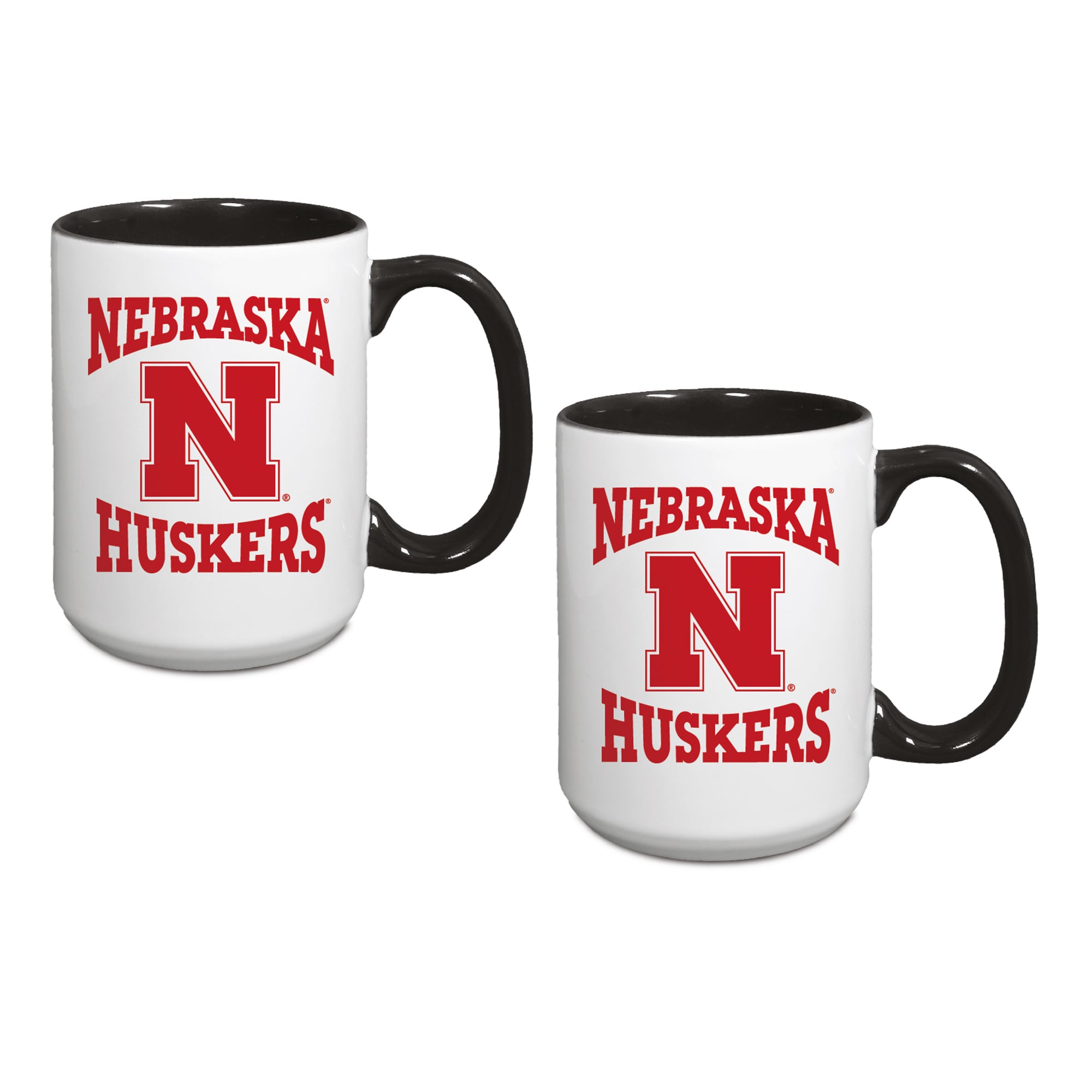 Ensemble de deux tasses Nebraska Huskers de 44 cl