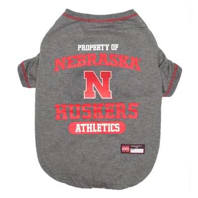 Nebraska Huskers Pets First Pet T-Shirt
