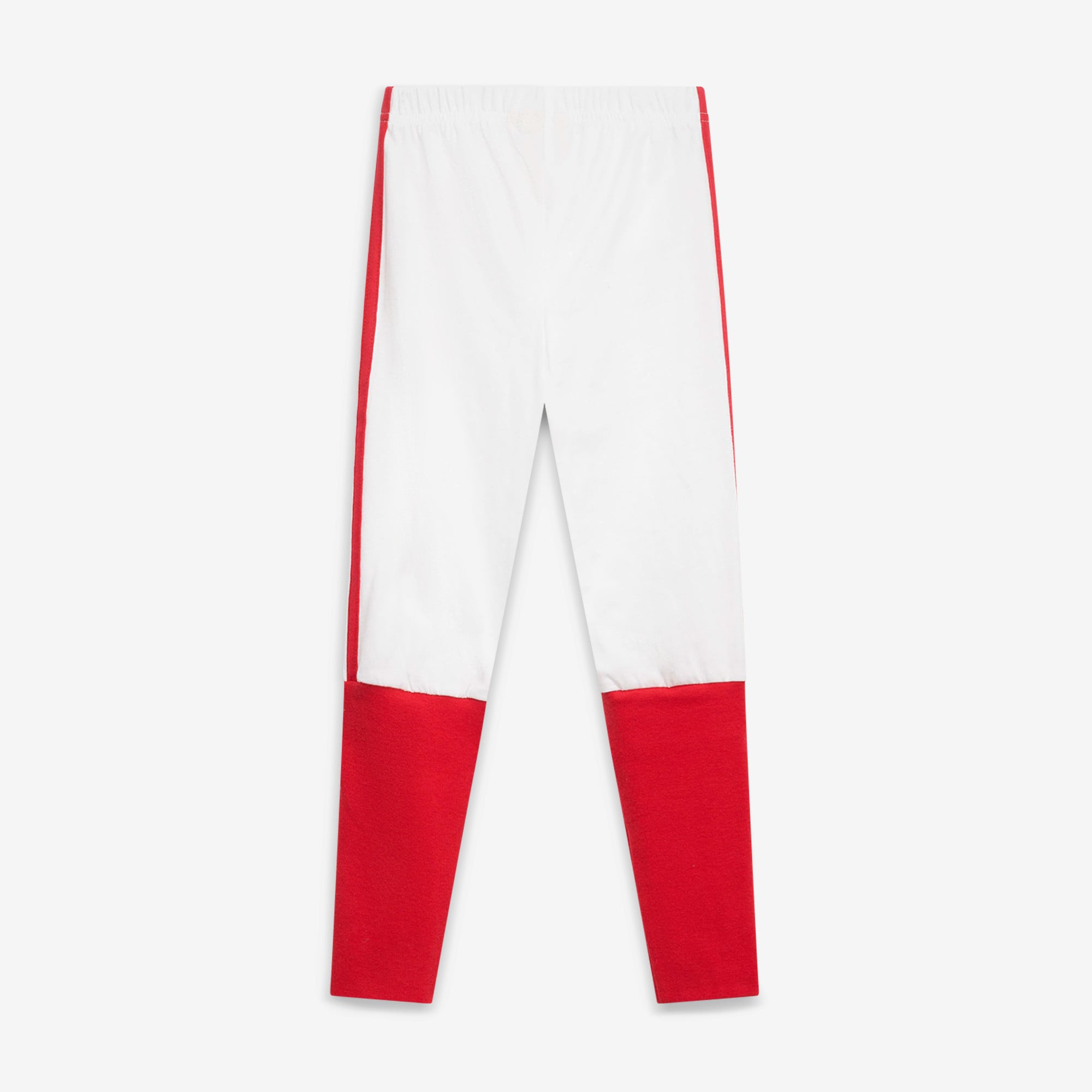 Ensemble pyjama à col en V Wes & Willy Scarlet Nebraska Huskers pour enfants d'âge préscolaire