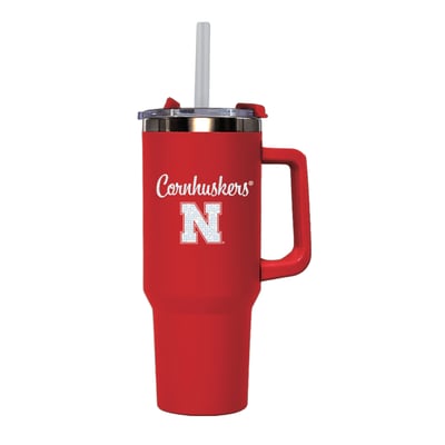 Nebraska Huskers The Memory Company 40oz. Single Hit Bling Tumbler