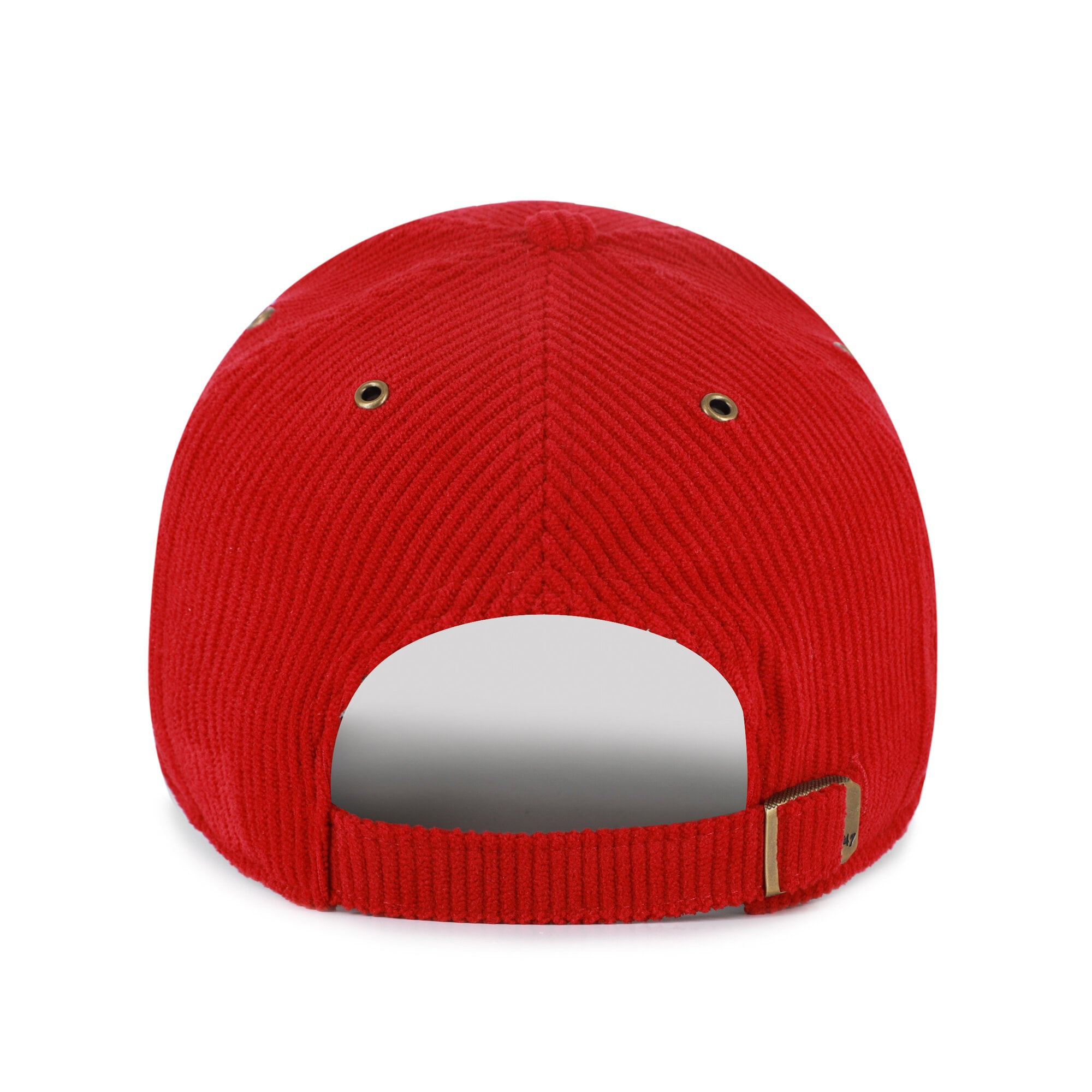 Casquette unisexe ajustable '47 Scarlet Nebraska Huskers Accordia en velours côtelé MVP