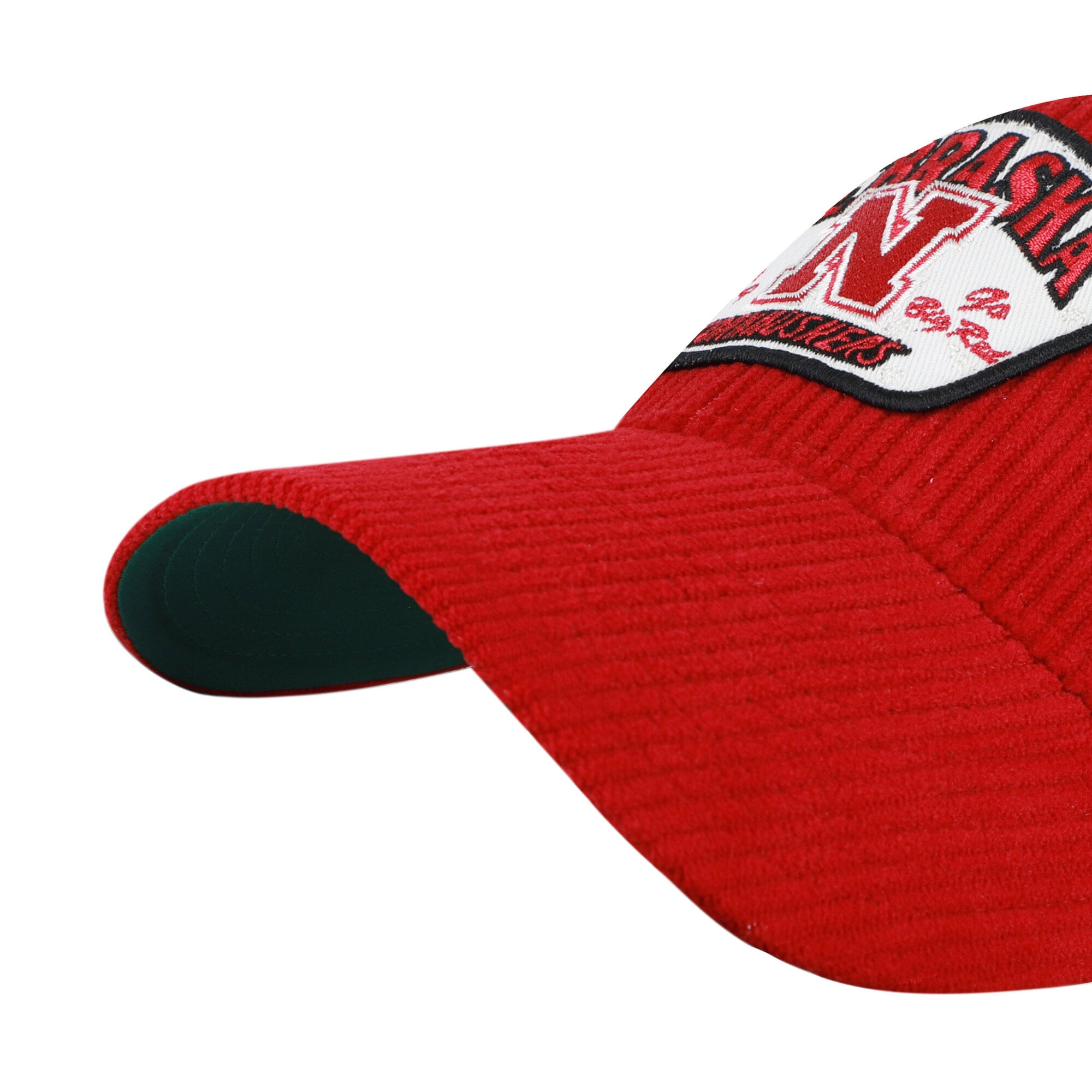 Casquette unisexe ajustable '47 Scarlet Nebraska Huskers Accordia en velours côtelé MVP