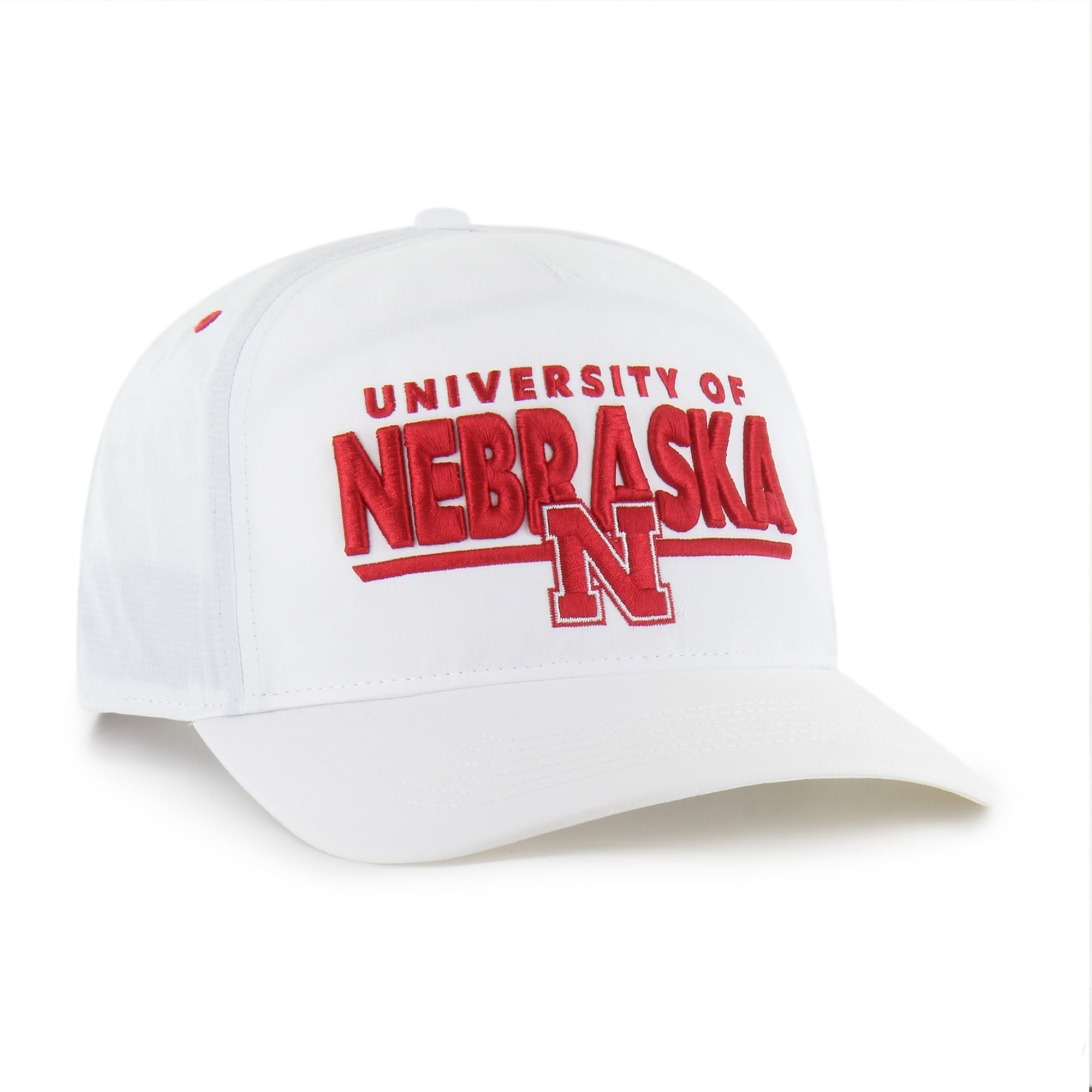 Casquette unisexe '47 White Nebraska Huskers brrr° Expressway Hitch ajustable