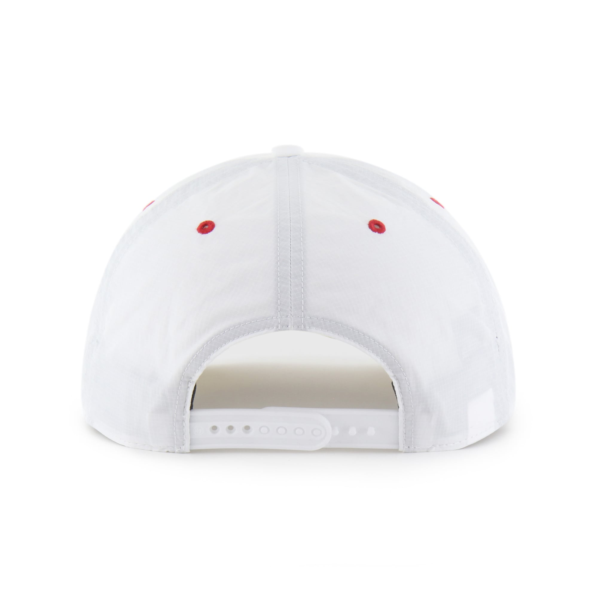 Casquette unisexe '47 White Nebraska Huskers brrr° Expressway Hitch ajustable