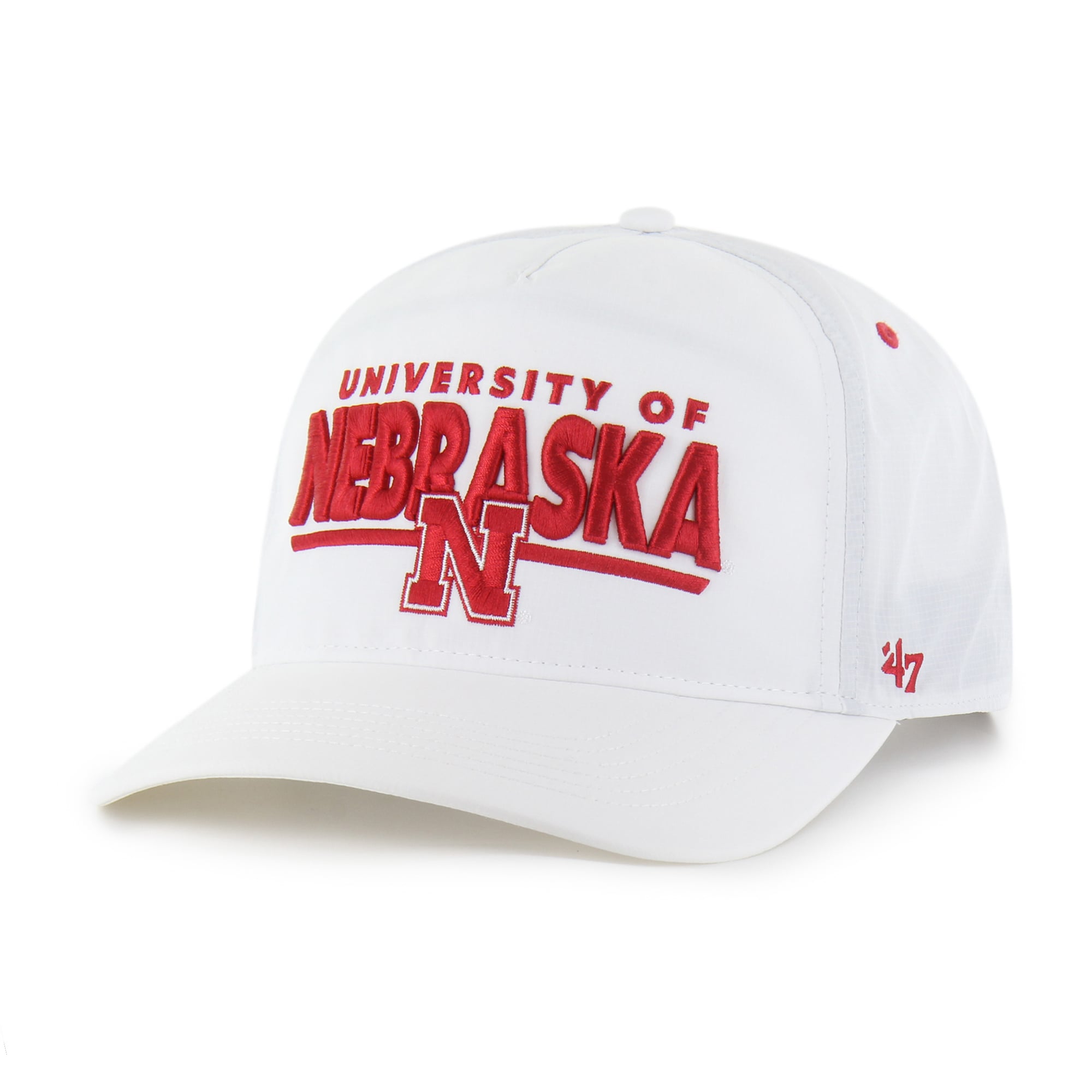 Unisex '47 White Nebraska Huskers brrr° Expressway Hitch Adjustable Hat