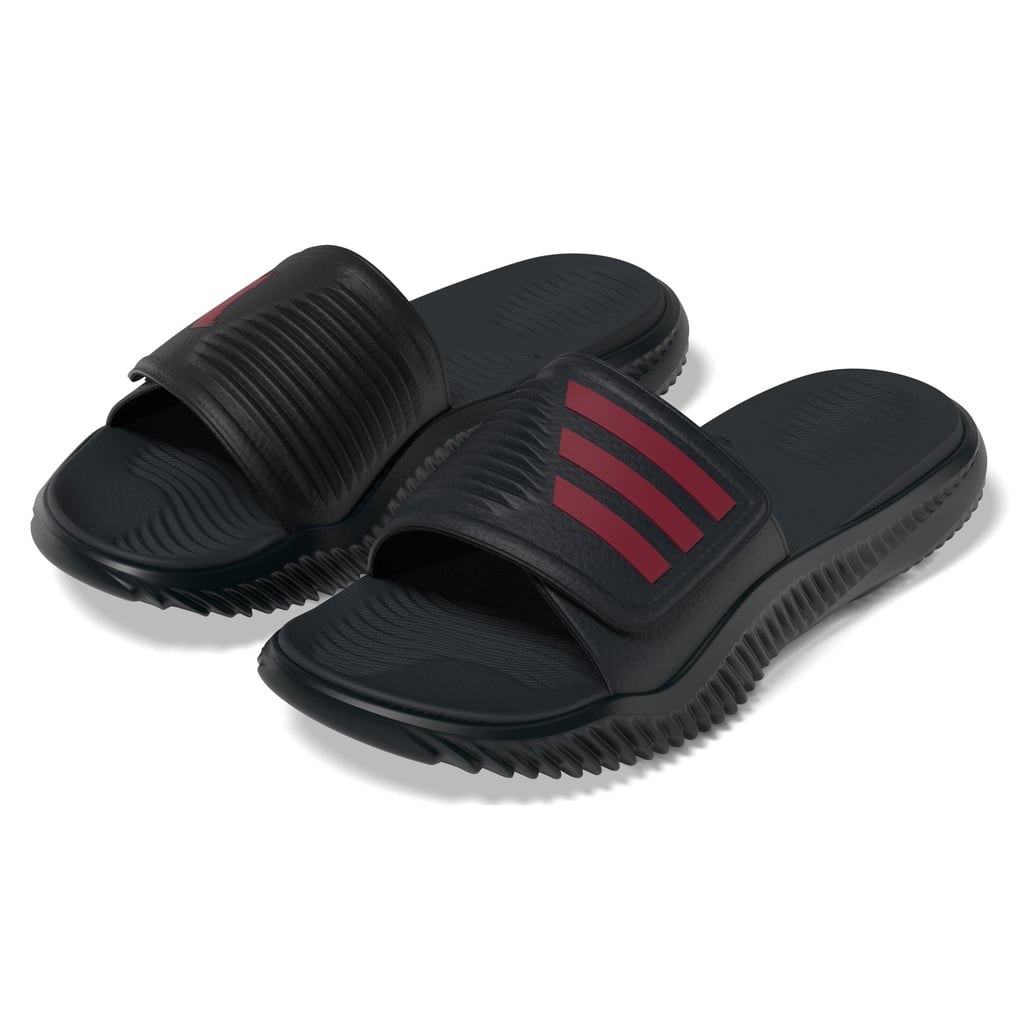 Unisex adidas Black Nebraska Huskers Alphabounce 2.0 Slide  display picture 2