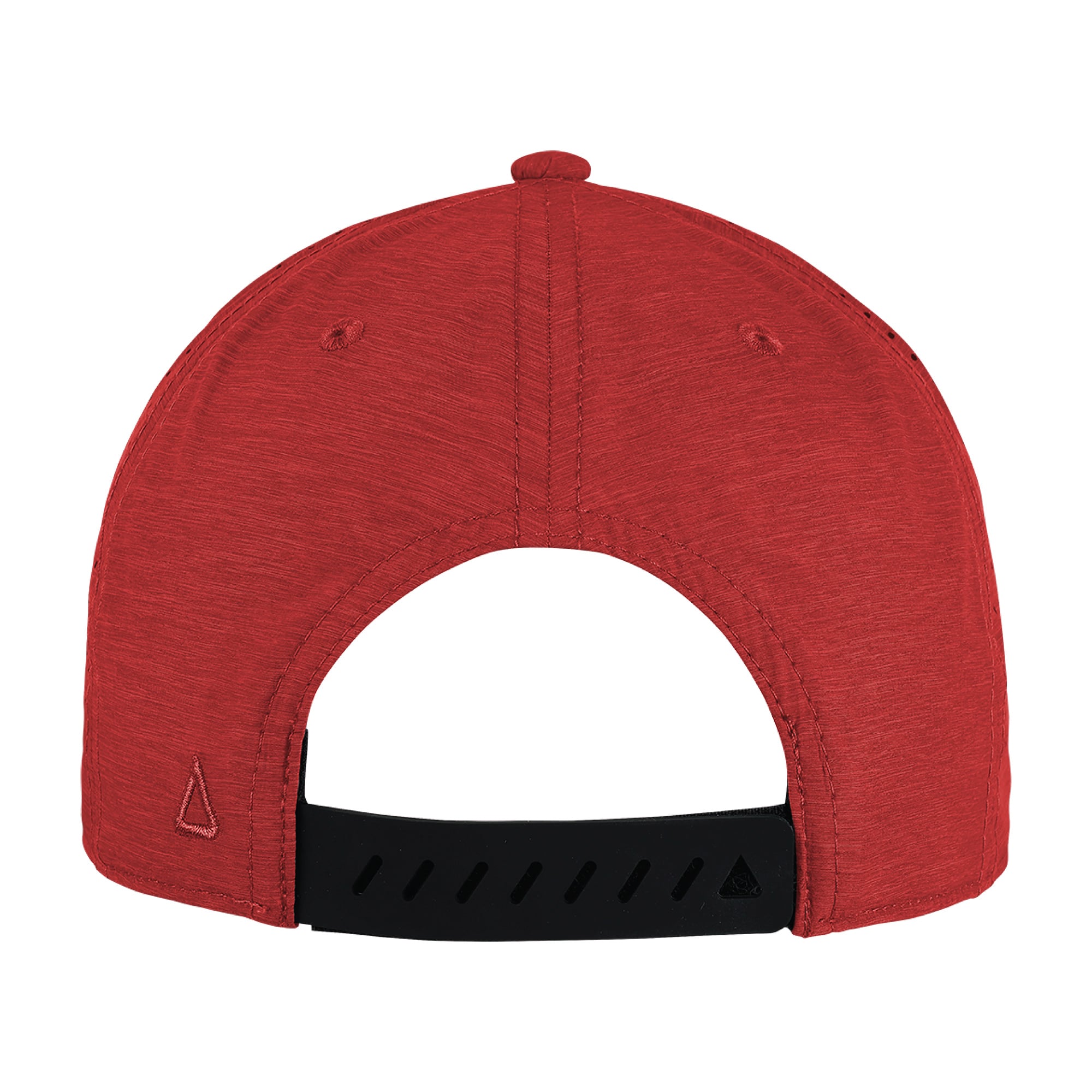 Casquette unisexe Ahead Scarlet Nebraska Huskers Brezo ajustable