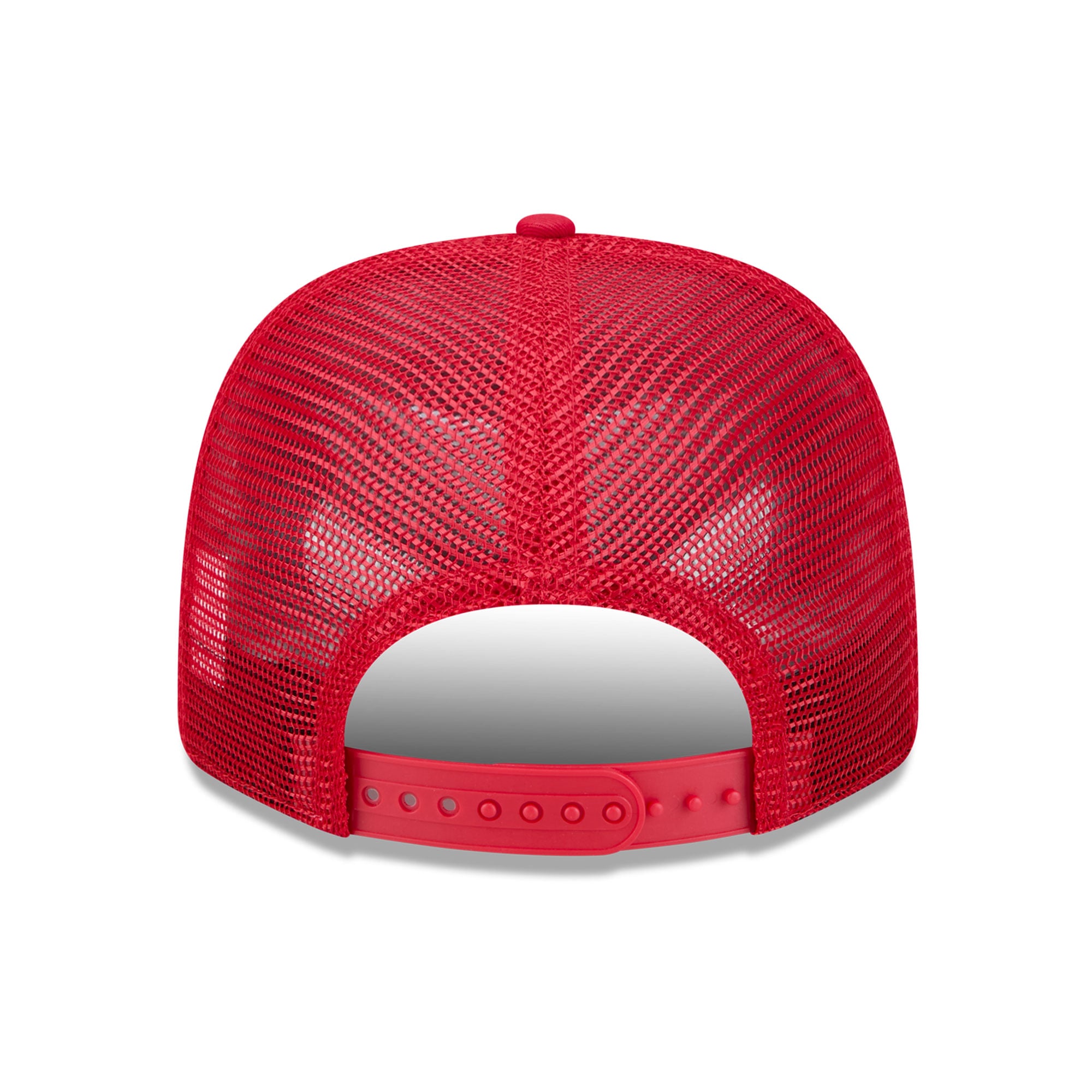 Casquette trucker unisexe New Era Scarlet Nebraska Huskers Inline Patch 9SEVENTY, ajustable