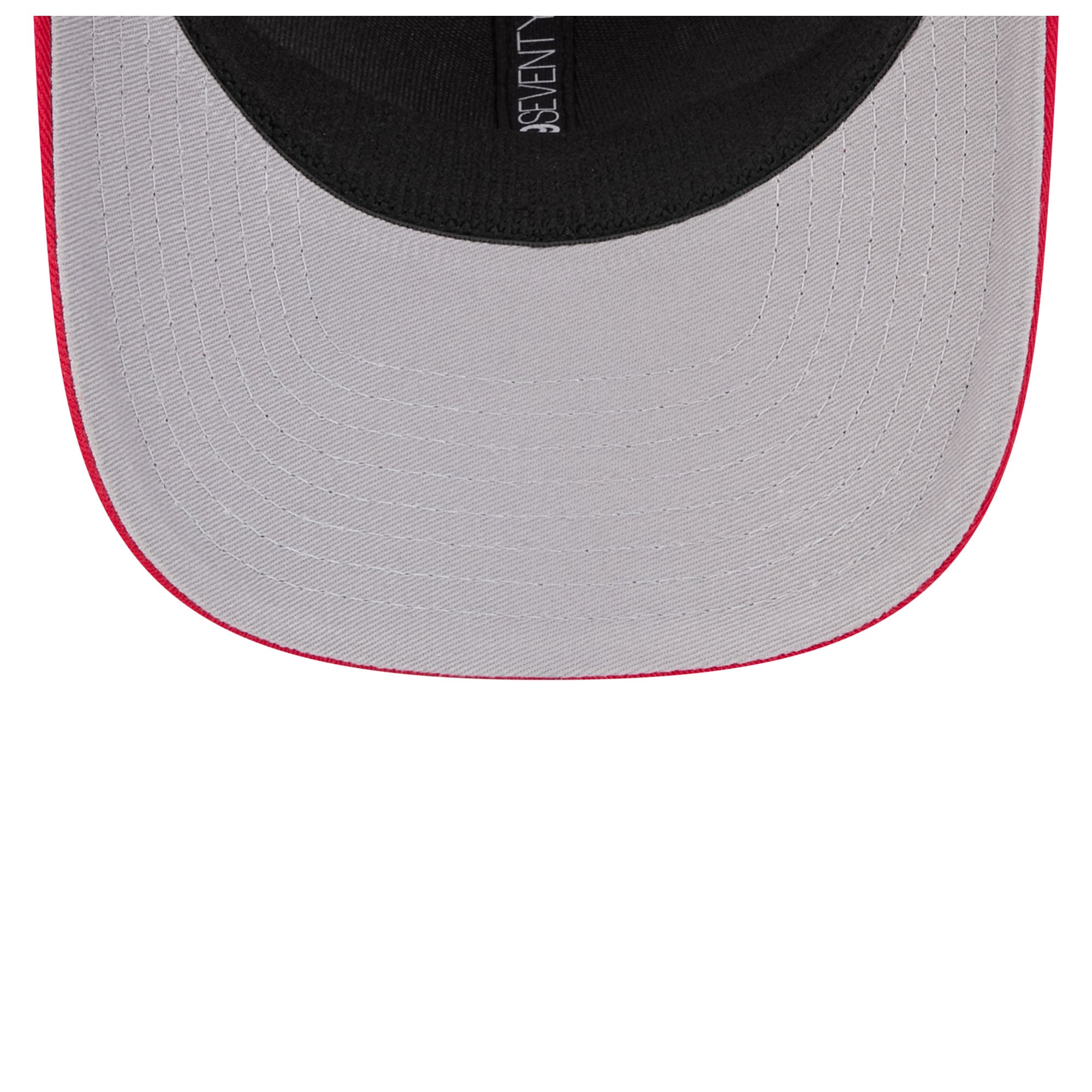 Casquette trucker unisexe New Era Scarlet Nebraska Huskers Inline Patch 9SEVENTY, ajustable