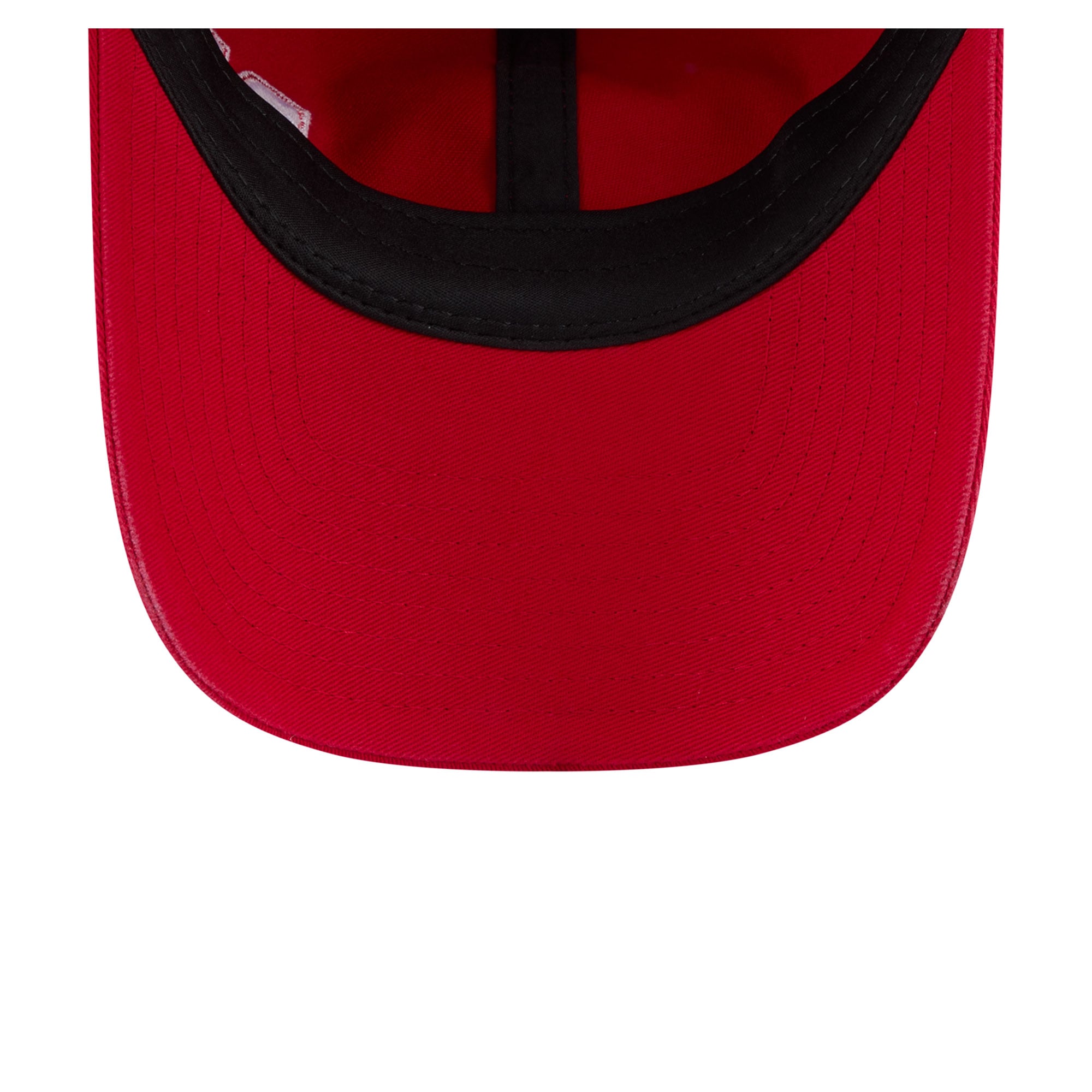 Casquette unisexe New Era Scarlet Nebraska Huskers Offset classique décontractée et ajustable