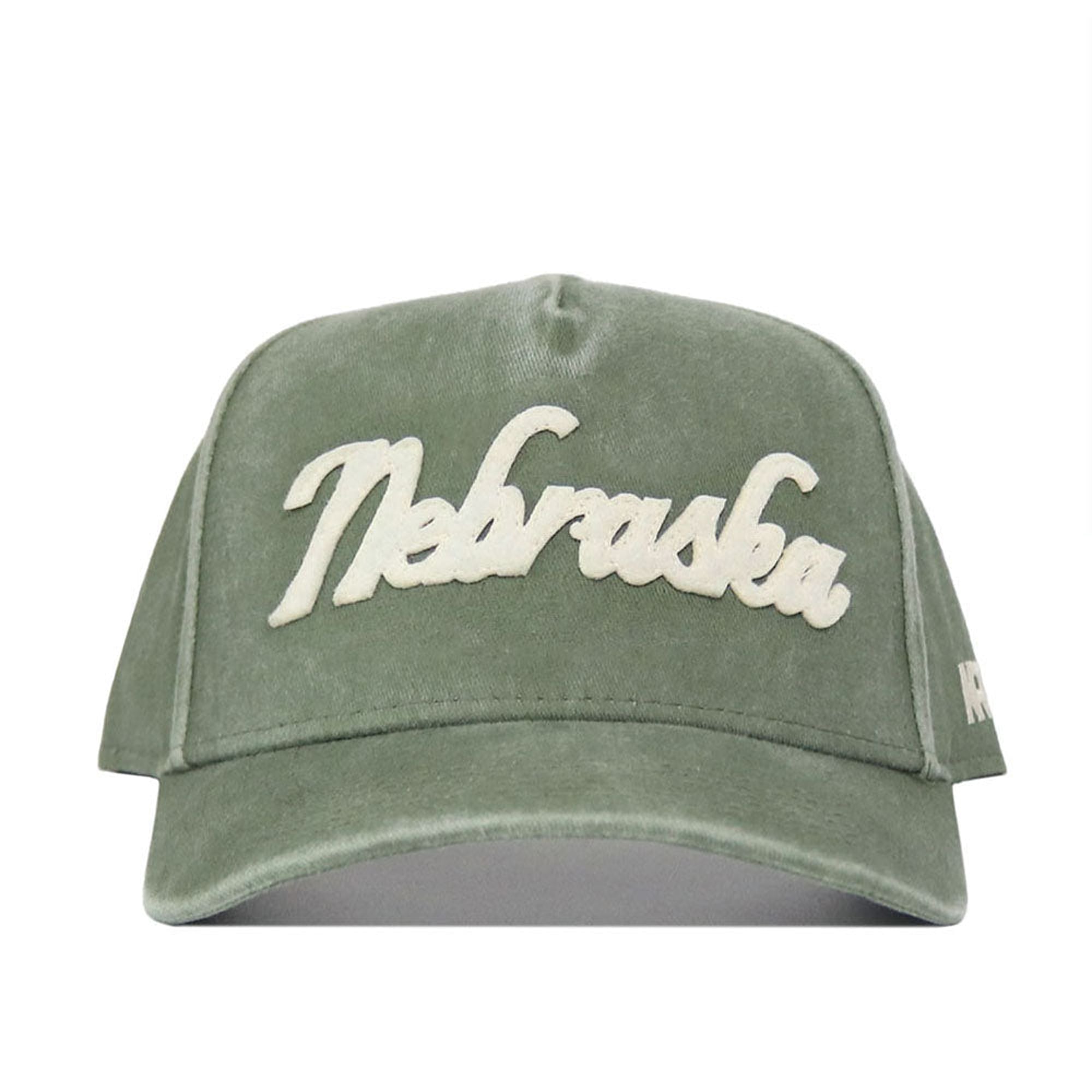 Casquette unisexe No Rivals verte Nebraska Huskers Home Turf ajustable