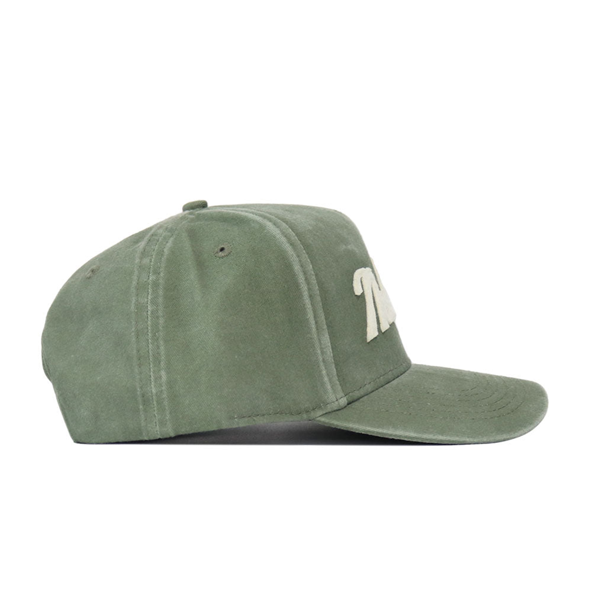 Casquette unisexe No Rivals verte Nebraska Huskers Home Turf ajustable