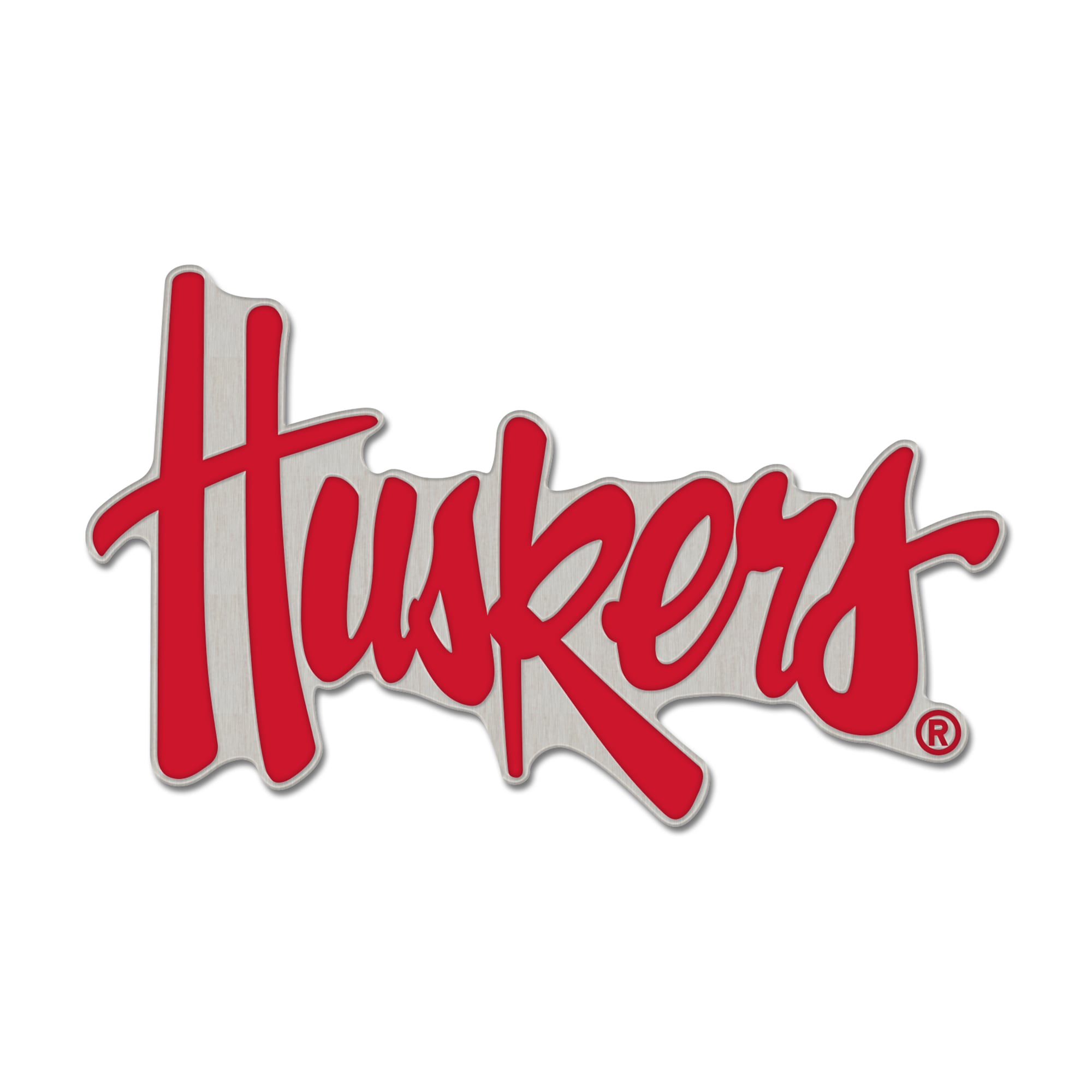 pin de collection WinCraft avec logo secondaire des Nebraska Huskers