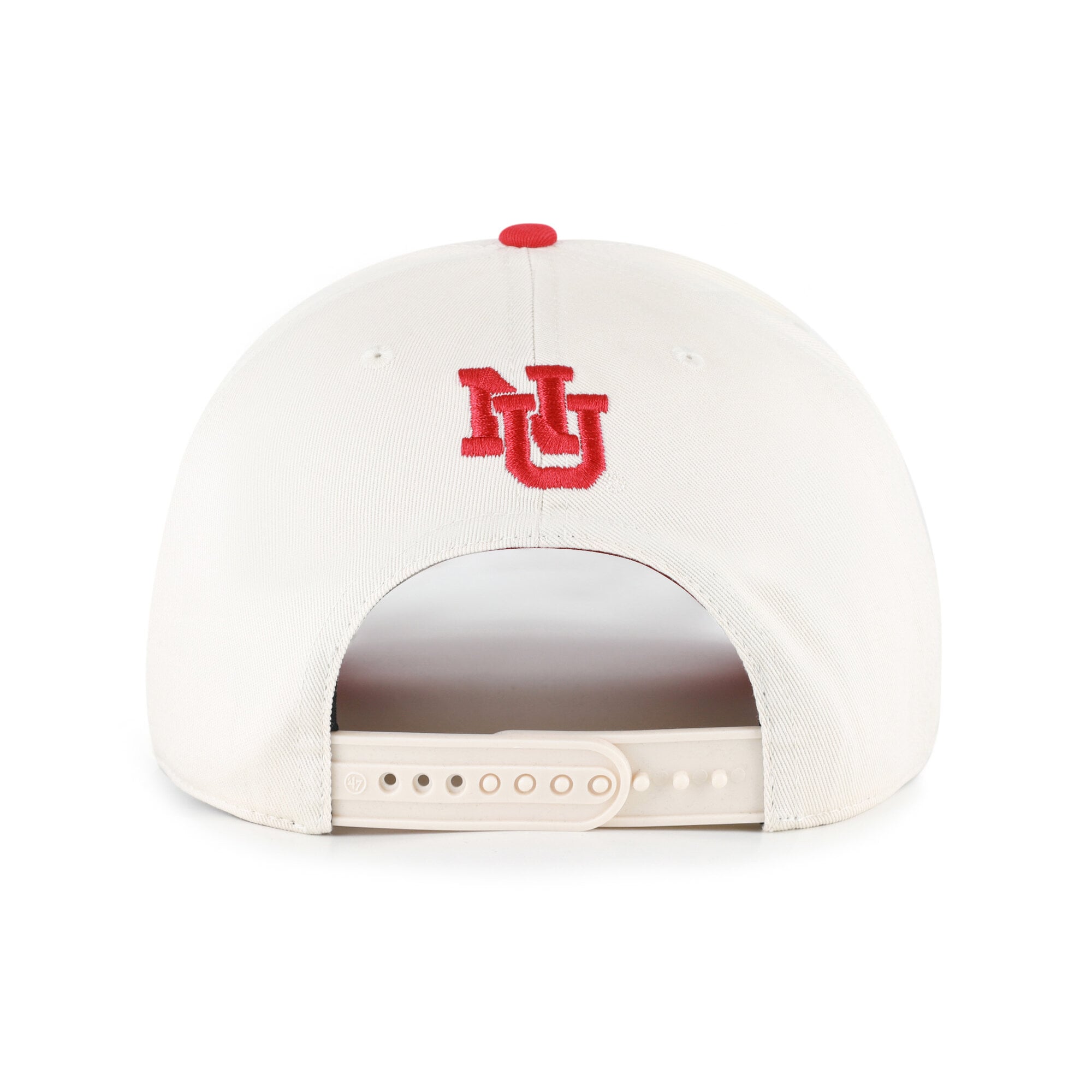Casquette ajustable Nebraska Huskers '47 crème/écarlate