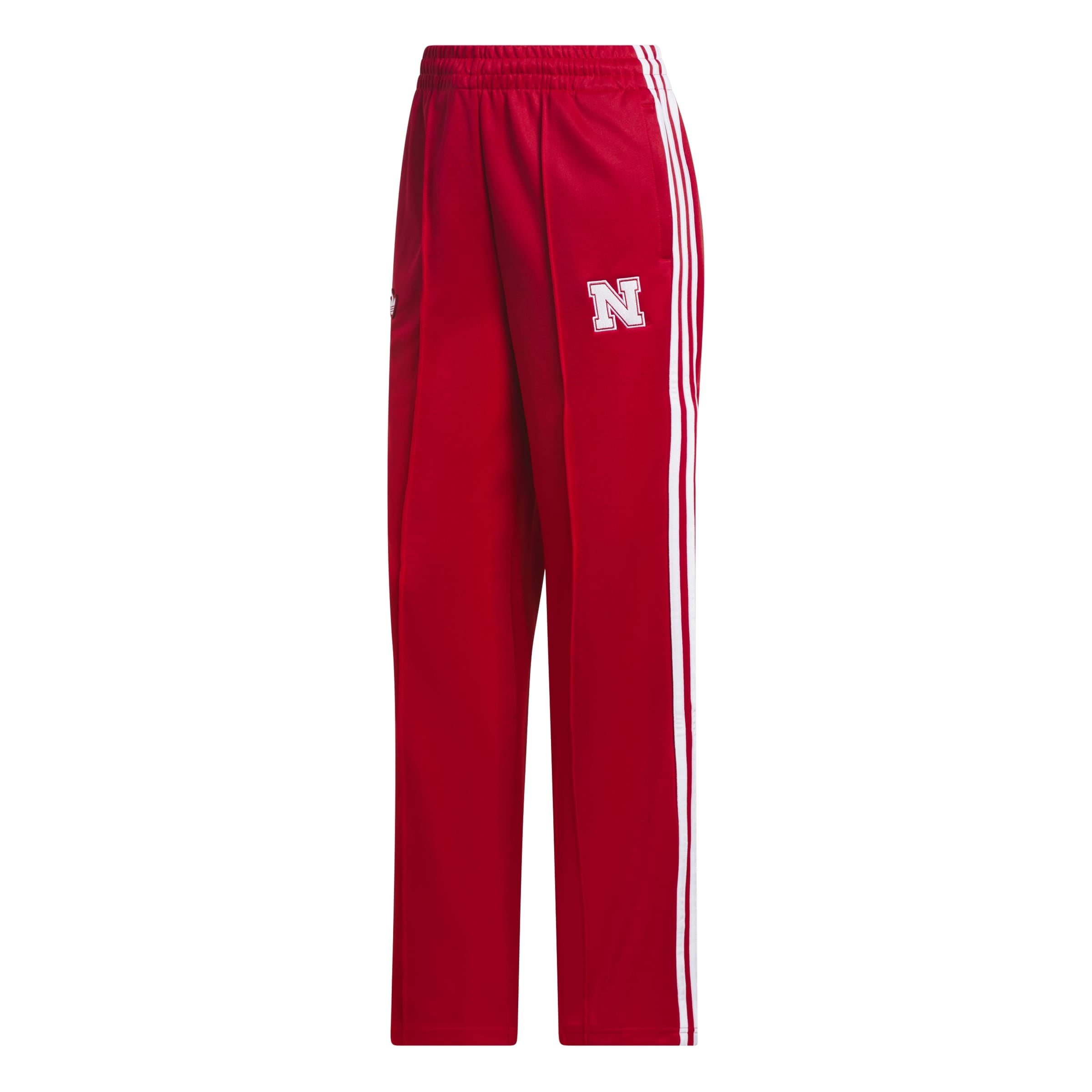 Pantalon adidas Originals Firebird rouge Nebraska Huskers pour femme