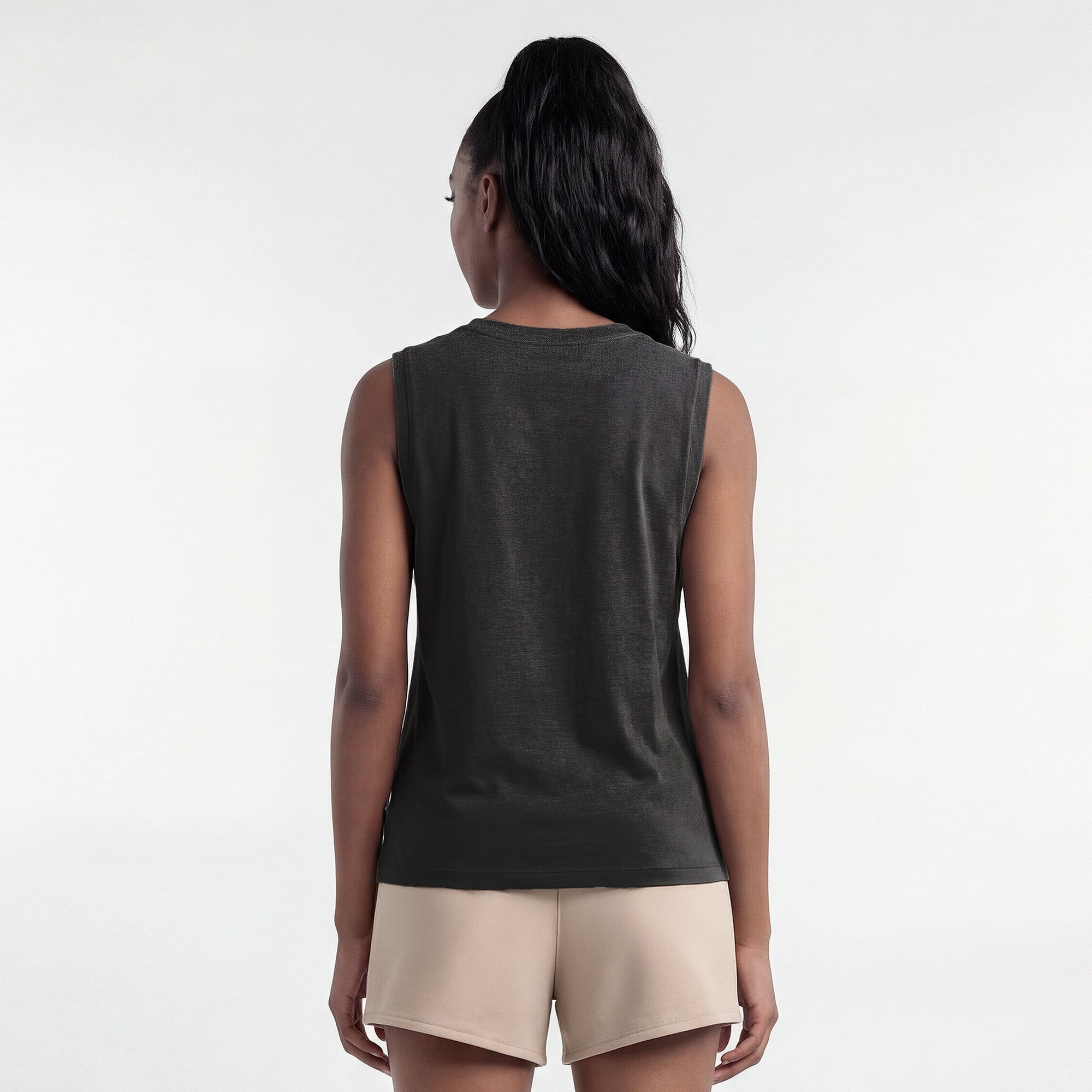 Débardeur noir Champion pour femmes Nebraska Huskers Lifestyle